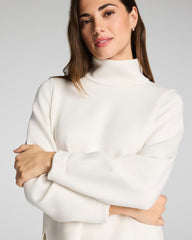 SPANX AirEssentials® Luxe Turtleneck  Ivory