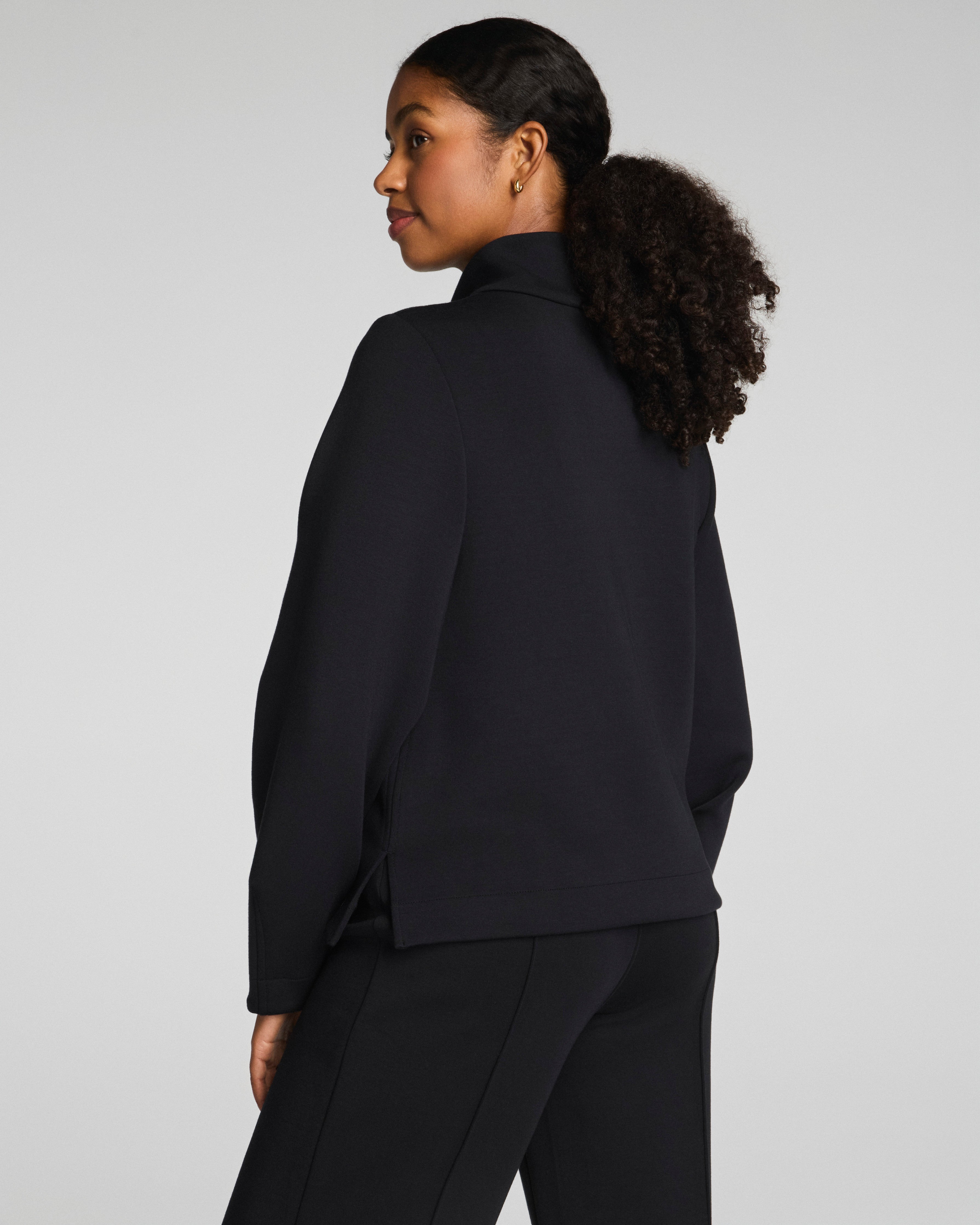 SPANX AirEssentials® Luxe Turtleneck  Very Black