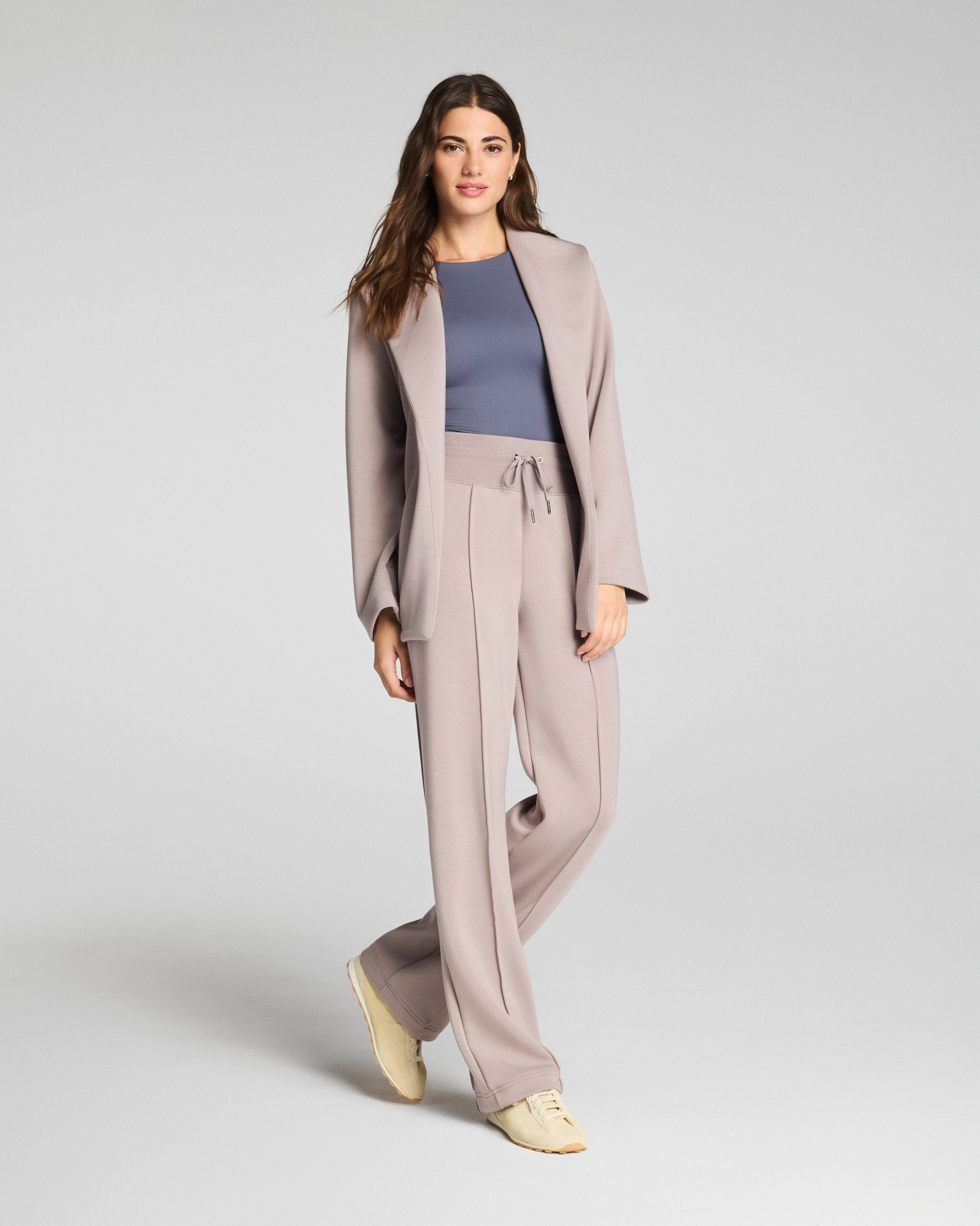 SPANX AirEssentials® Luxe Wrap Cardigan  Coastal Fog