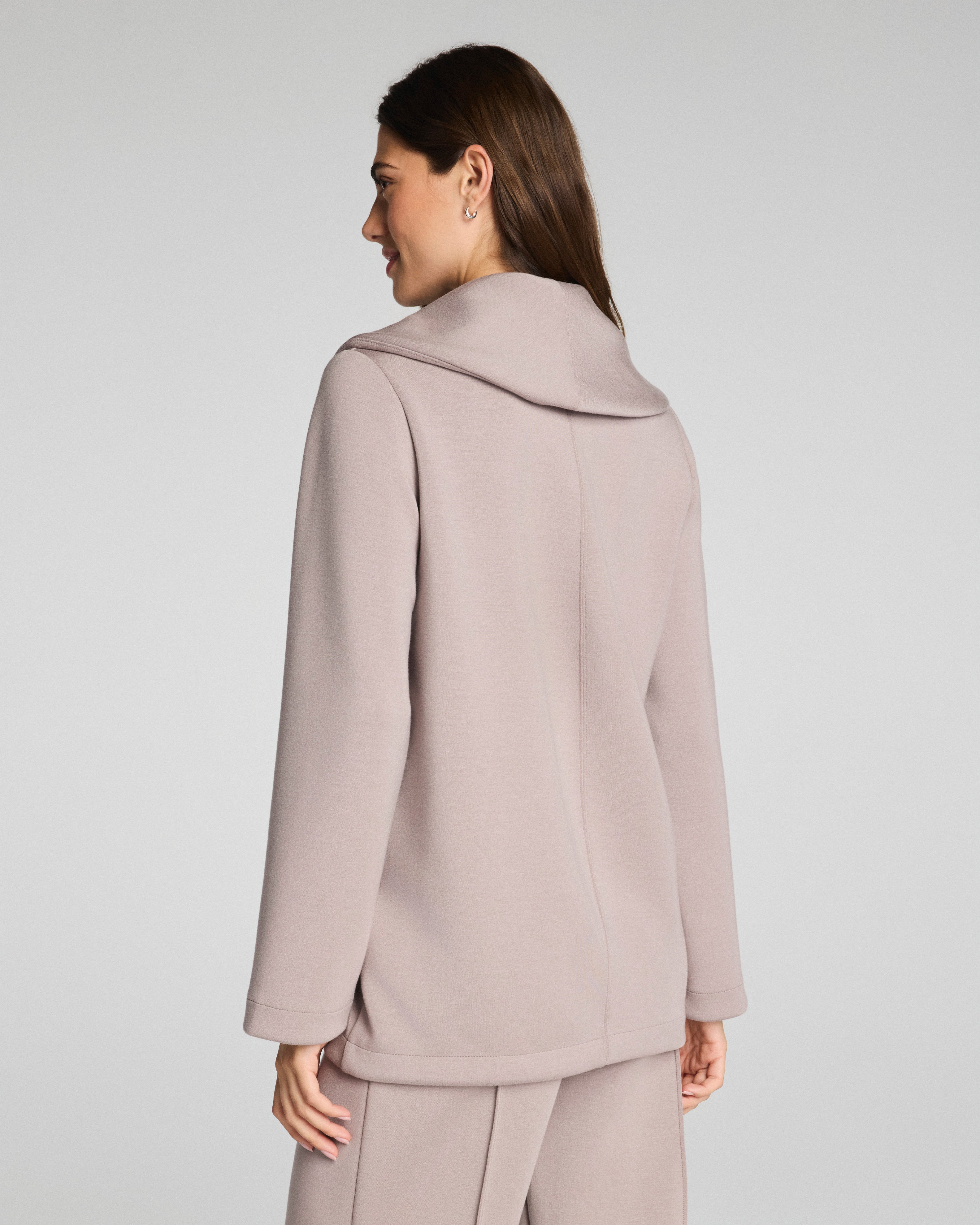 SPANX AirEssentials® Luxe Wrap Cardigan  Coastal Fog
