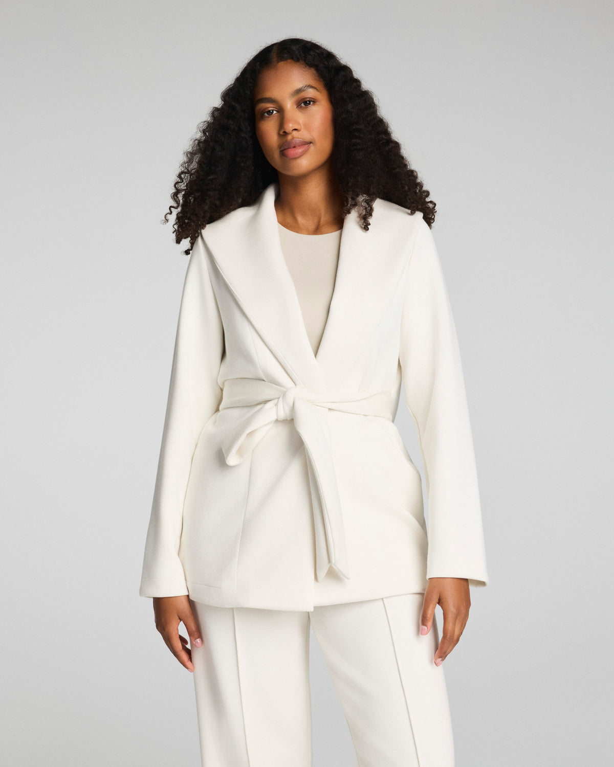 SPANX AirEssentials® Luxe Wrap Cardigan  Ivory