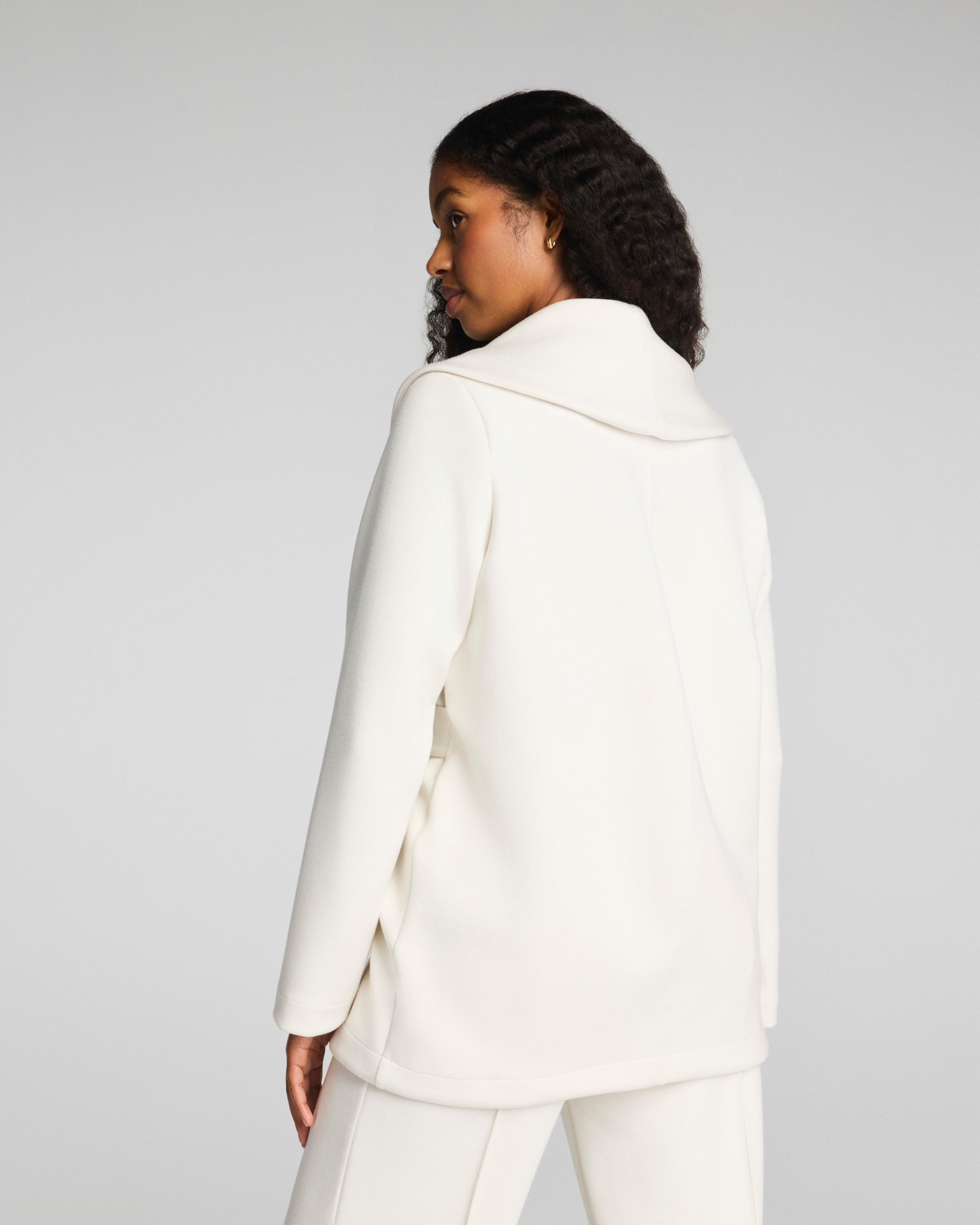 SPANX AirEssentials® Luxe Wrap Cardigan  Ivory