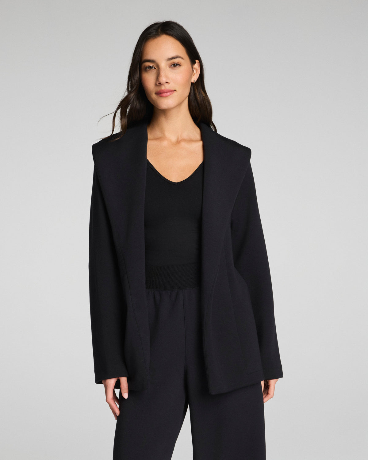 SPANX AirEssentials® Luxe Wrap Cardigan  Very Black