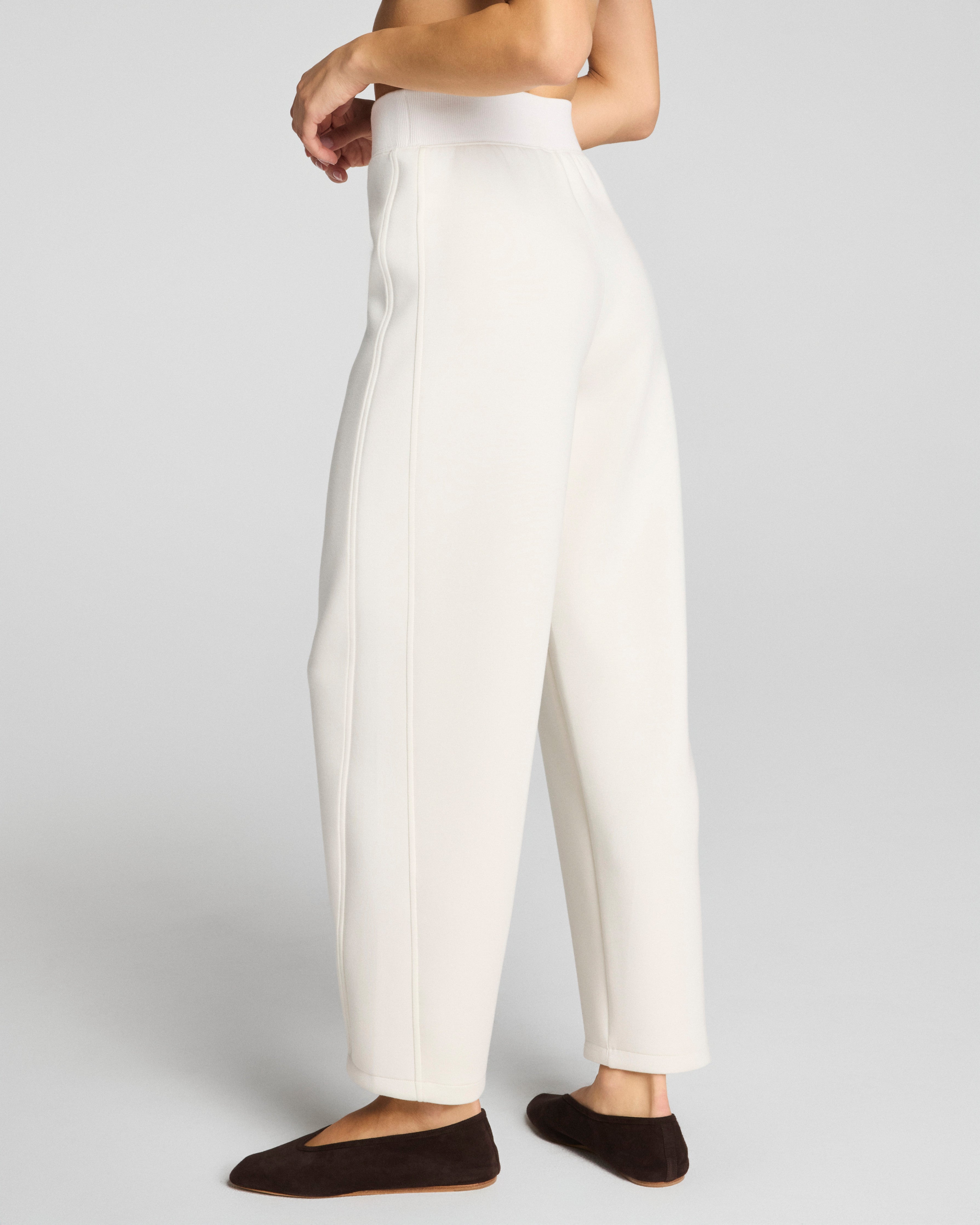 SPANX AirEssentials® Luxe Barrel Leg Pant  Ivory