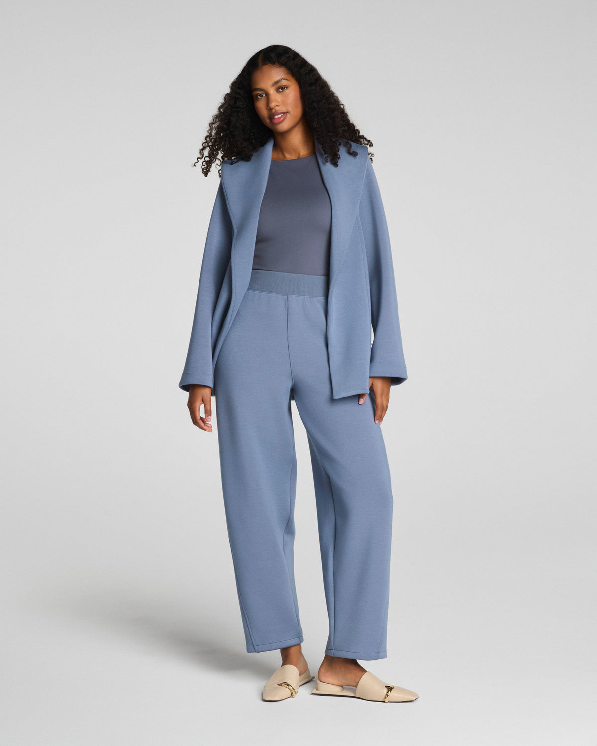 SPANX AirEssentials® Luxe Barrel Leg Pant  Rain