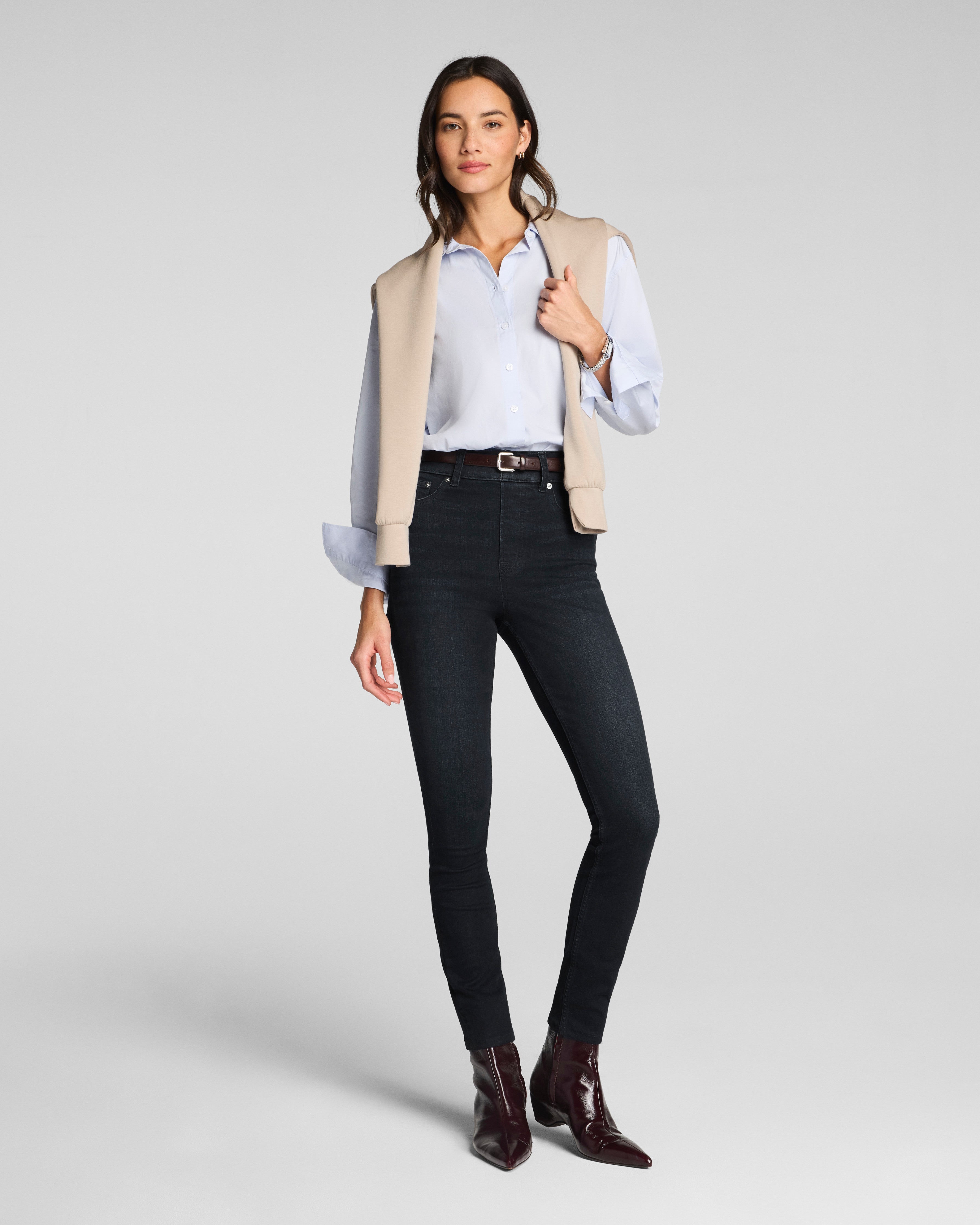 SPANXshape™ EveryWear Ankle Skinny Jeans  Mediterranean