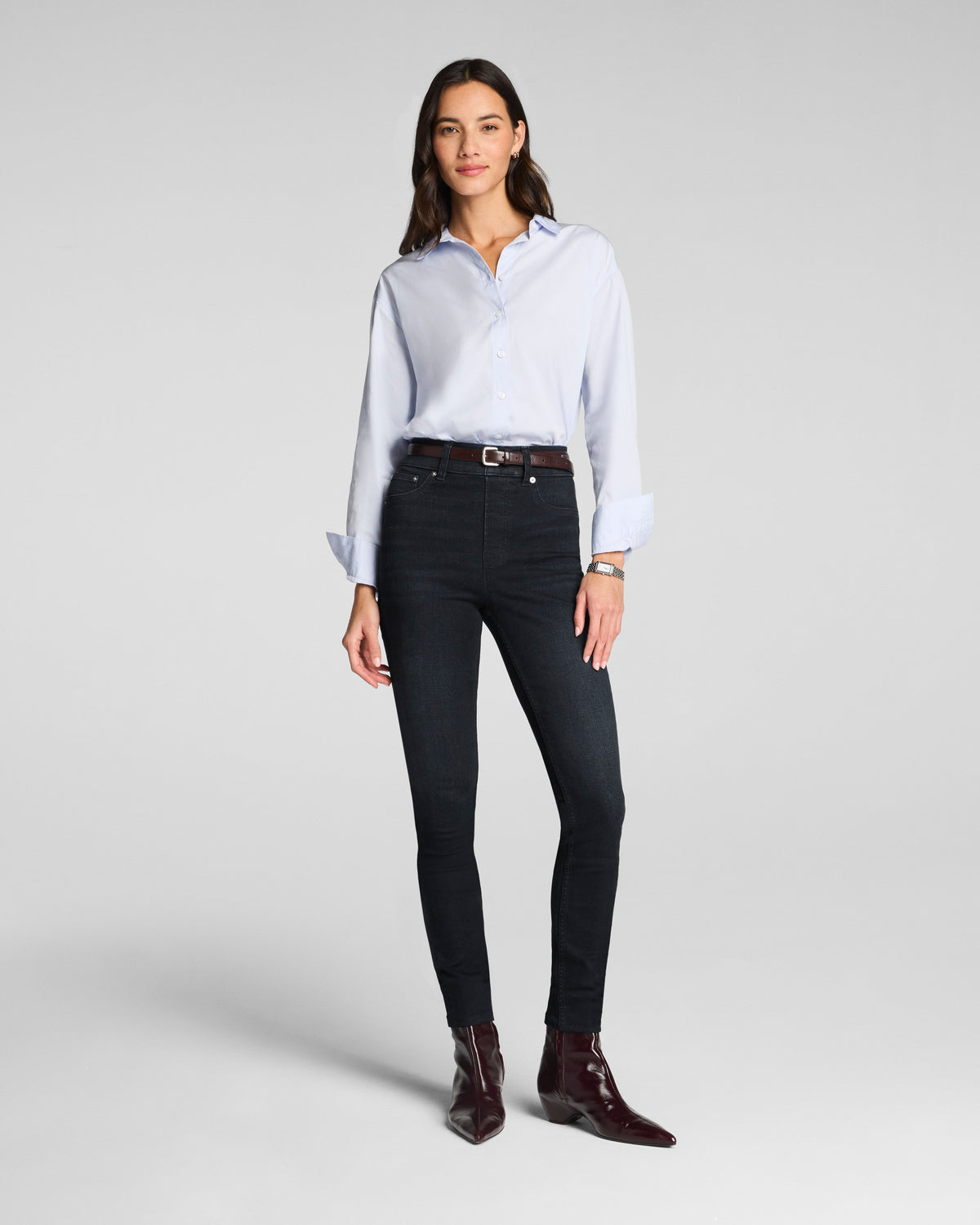 SPANXshape™ EveryWear Ankle Skinny Jeans  Mediterranean