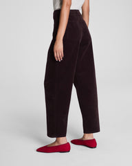 SPANXshape™ Authentic 360 Corduroy Barrel Leg  Truffle Brown
