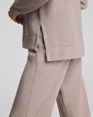 SPANX AirEssentials® Brushed V-Neck Tunic  Birch Heather