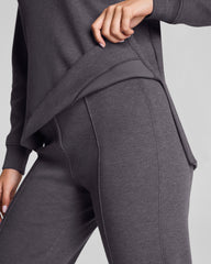 SPANX AirEssentials® Brushed V-Neck Tunic  Heather Storm