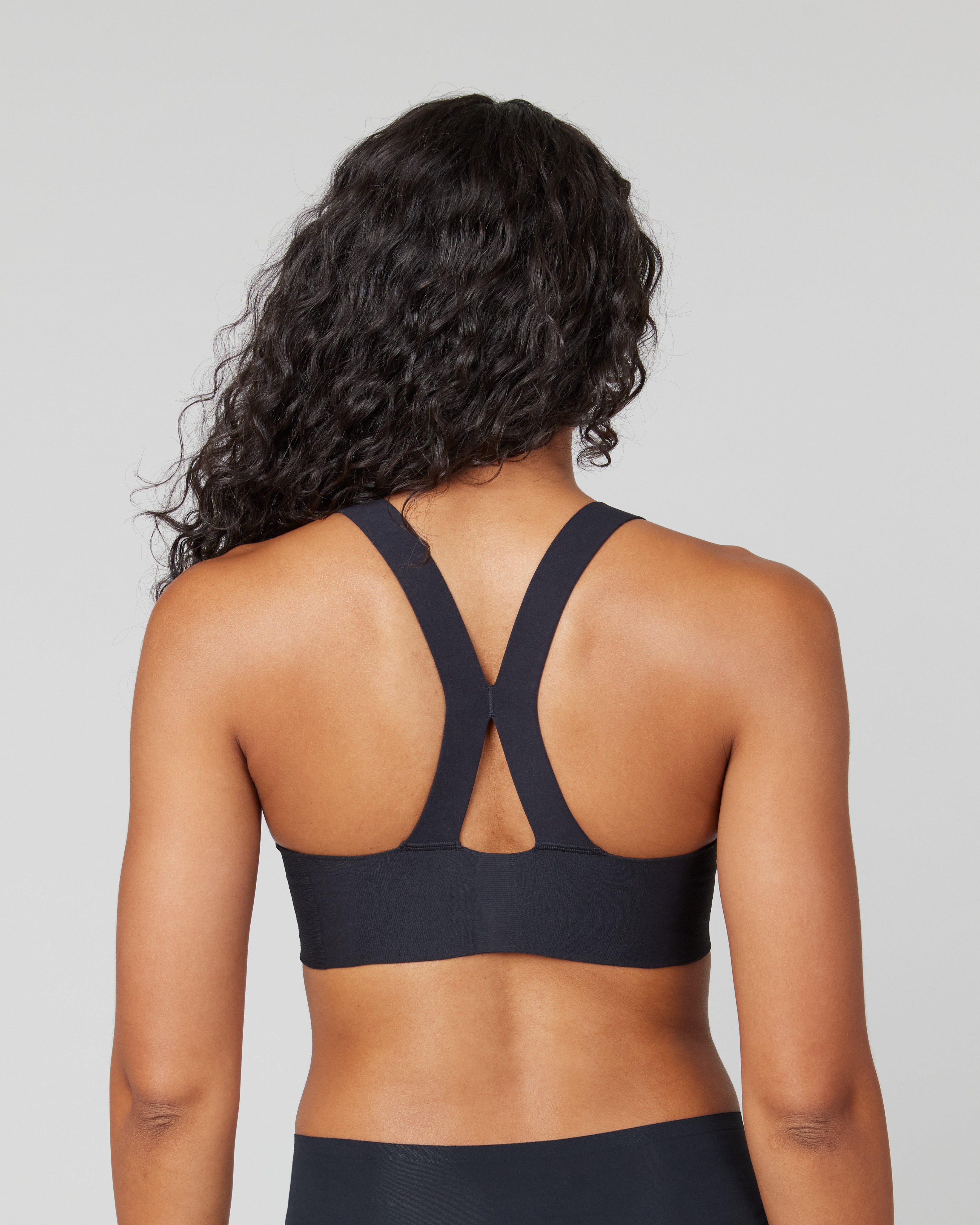 SPANXsmooth™ Bra-llelujah!® Lightly Lined Racerback Bra  Very Black