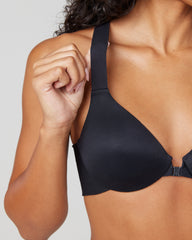 SPANXsmooth™ Bra-llelujah!® Lightly Lined Racerback Bra  Very Black
