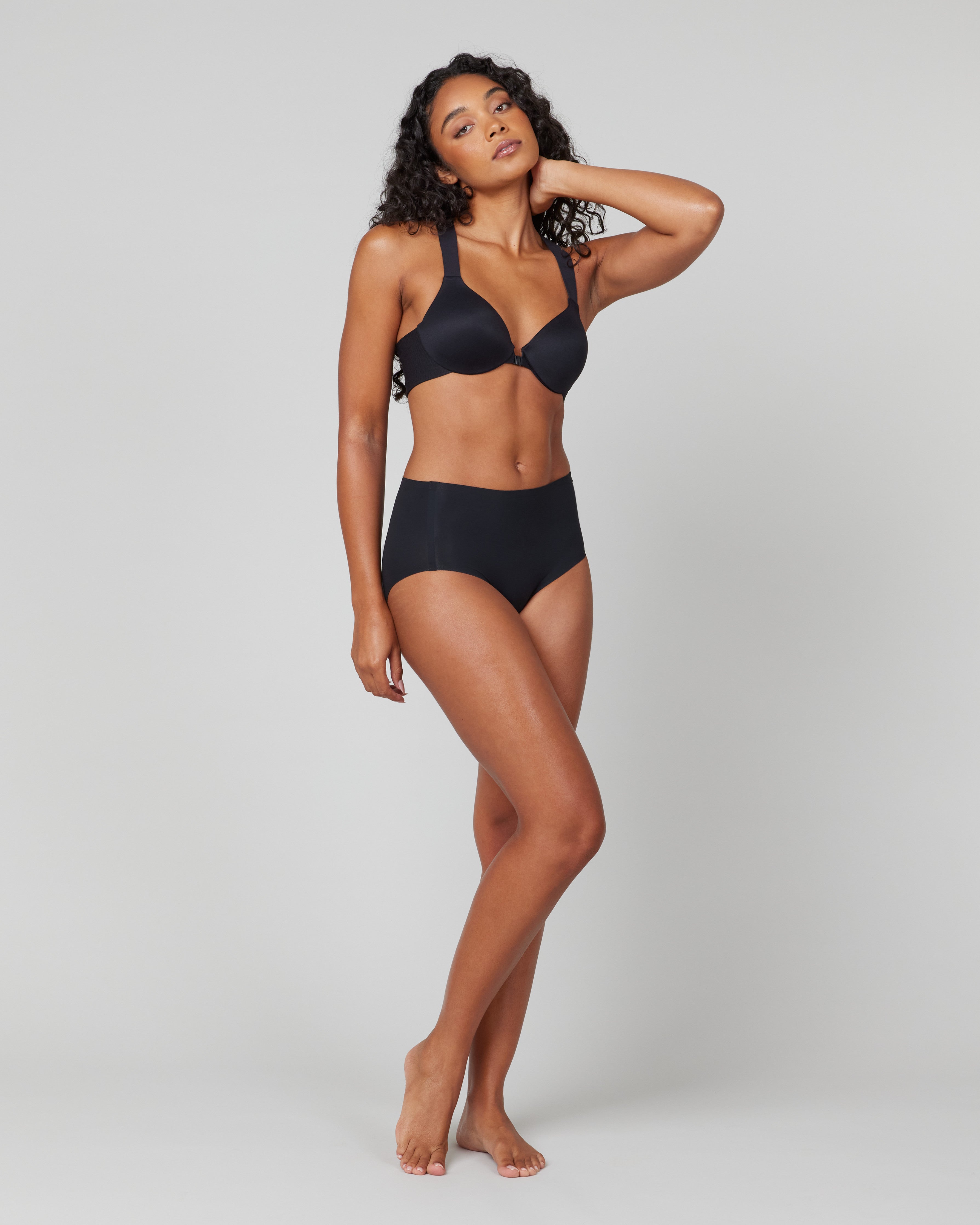SPANXsmooth™ Bra-llelujah!® Lightly Lined Racerback Bra  Very Black