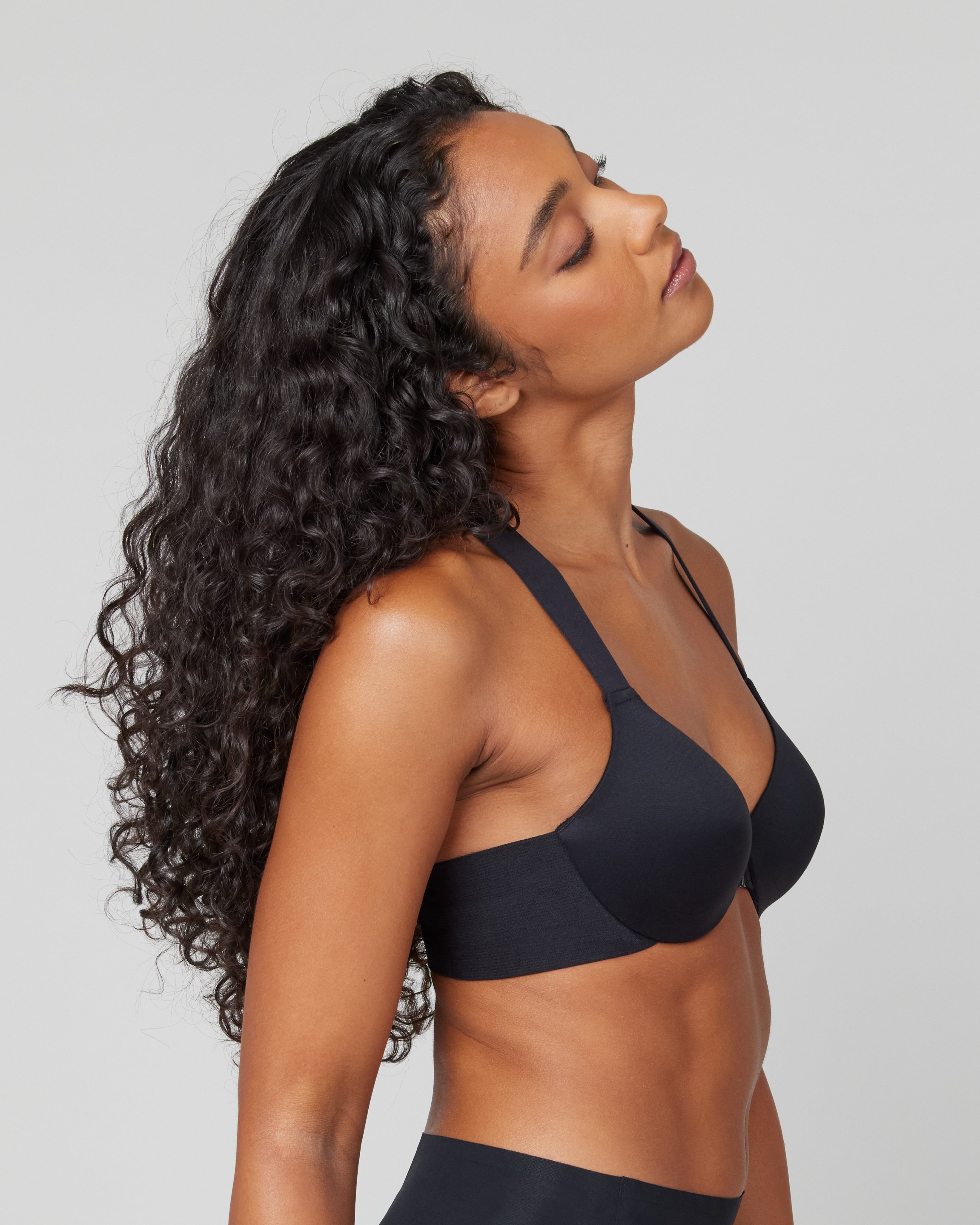 SPANXsmooth™ Bra-llelujah!® Lightly Lined Racerback Bra  Very Black