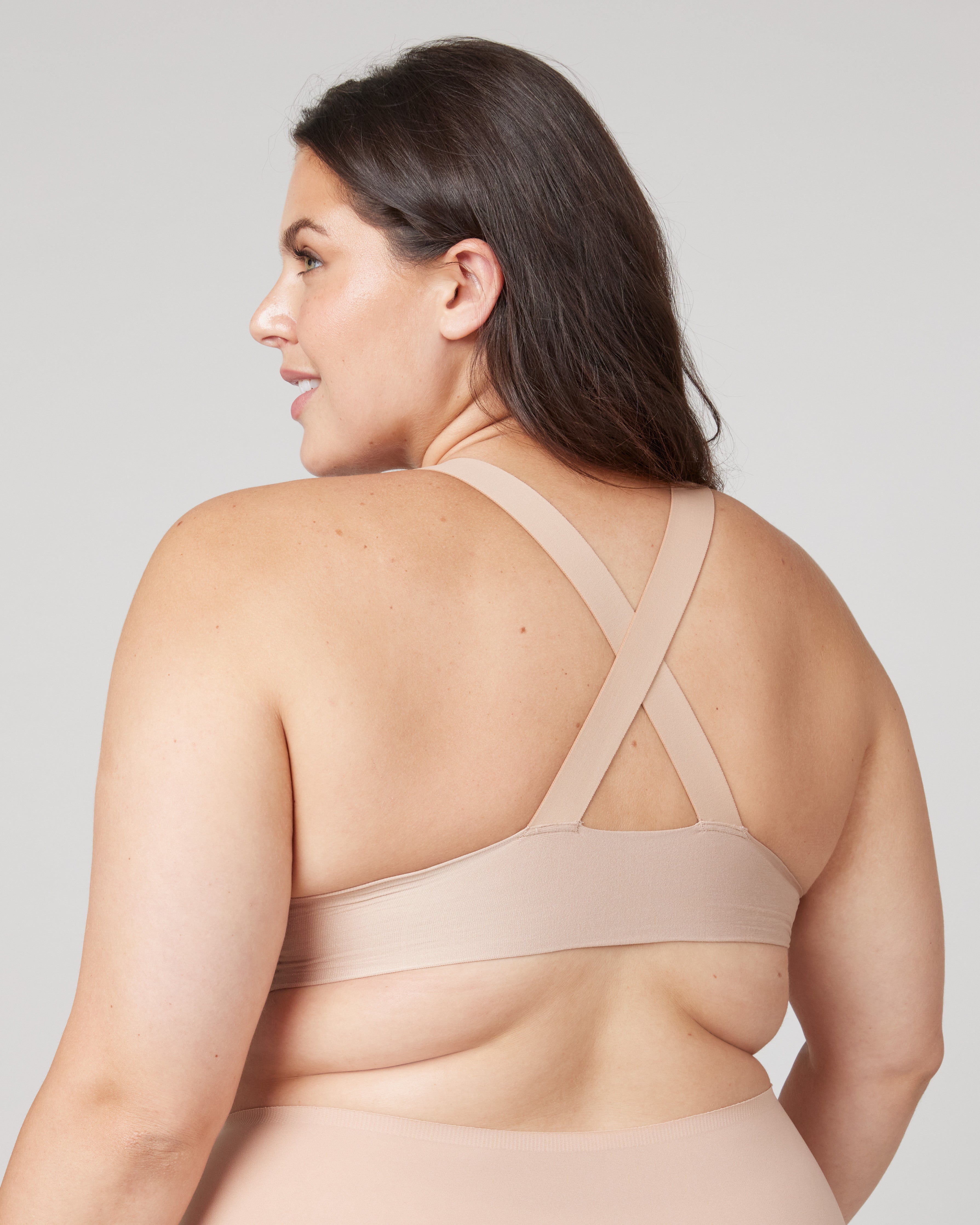 SPANXsmooth™ Bra-llelujah!® Lightly Lined Racerback Bra  Naked 2.0