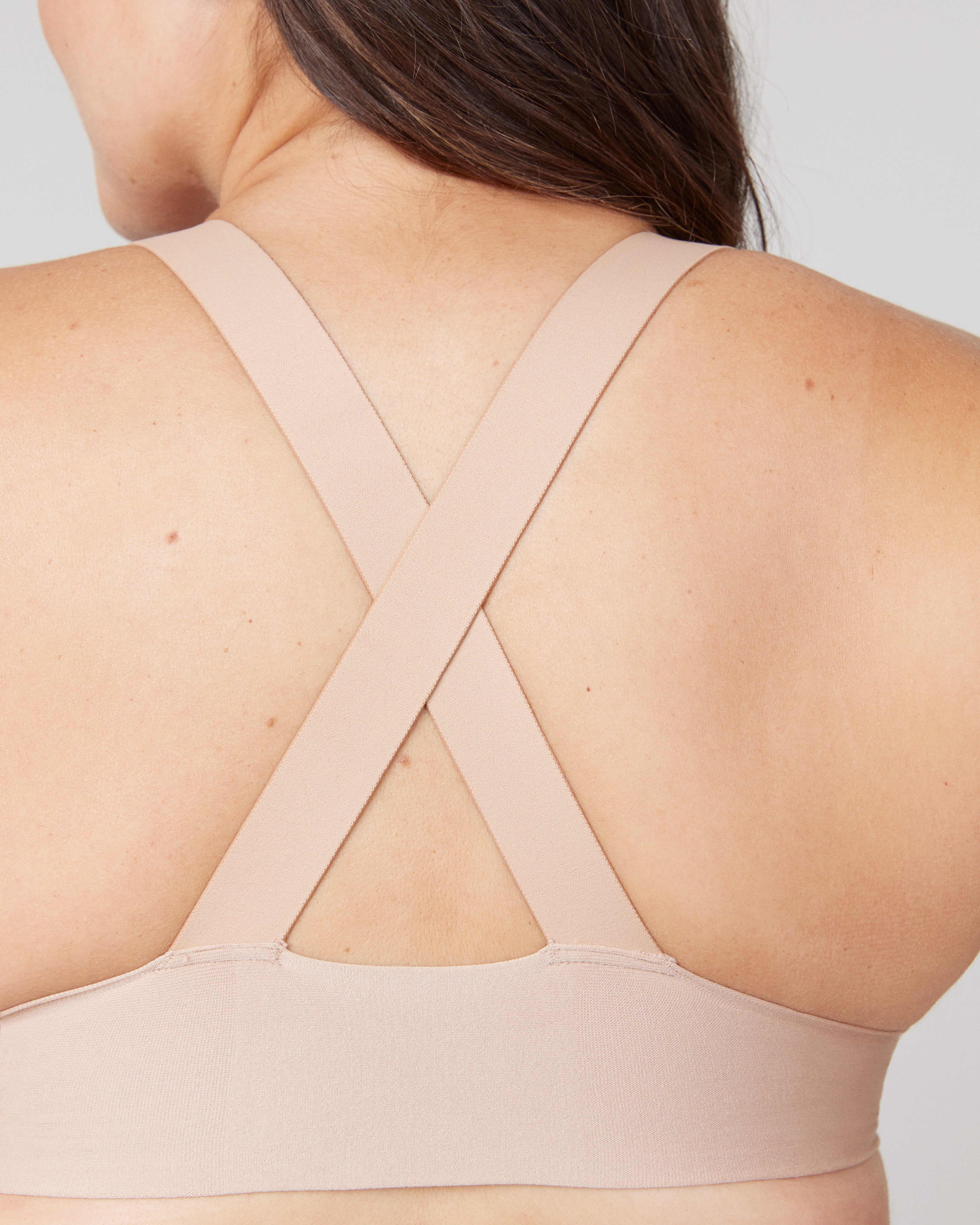 SPANXsmooth™ Bra-llelujah!® Lightly Lined Racerback Bra  Naked 2.0