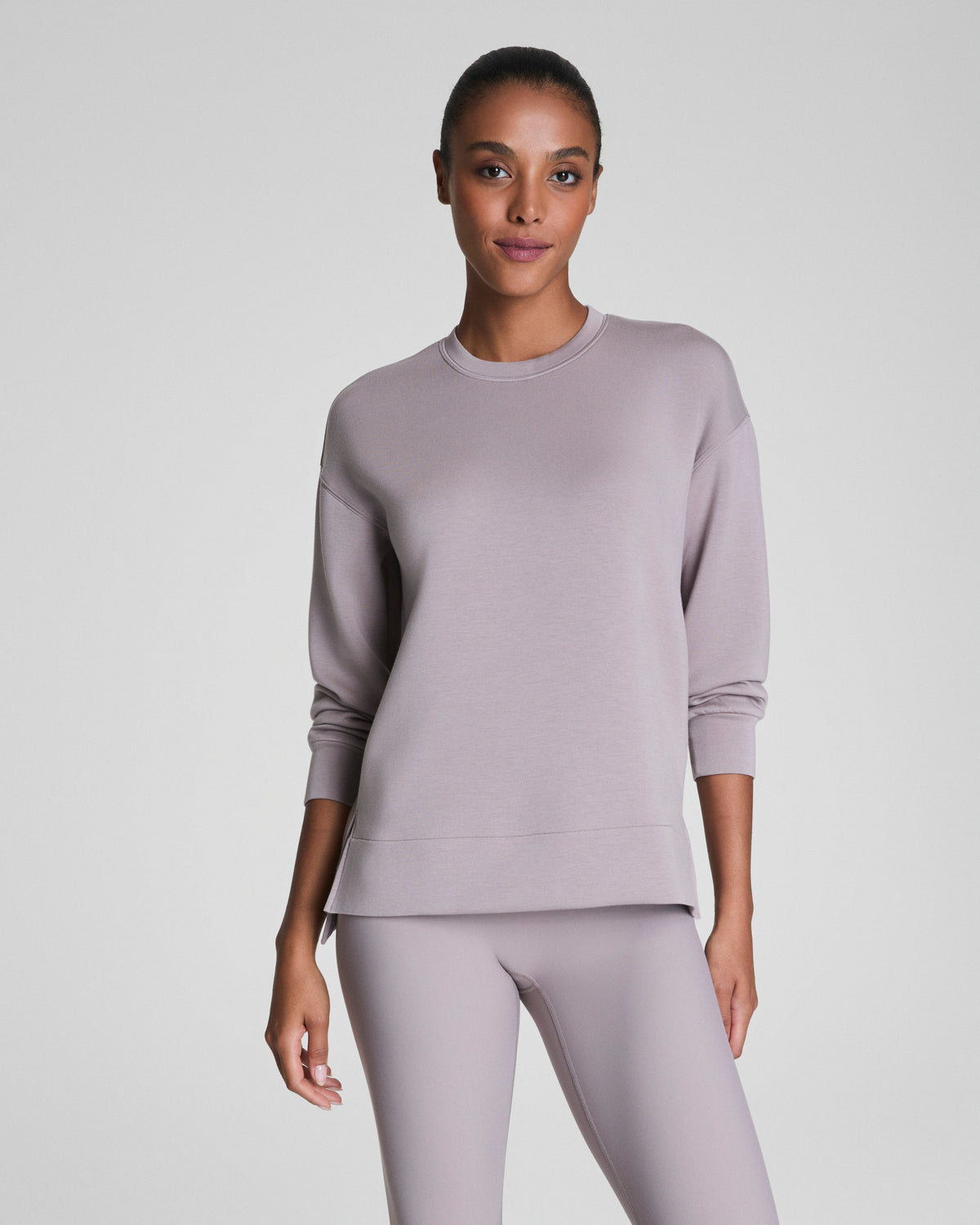 SPANX AirEssentials® Crewneck Tunic  Coastal Fog