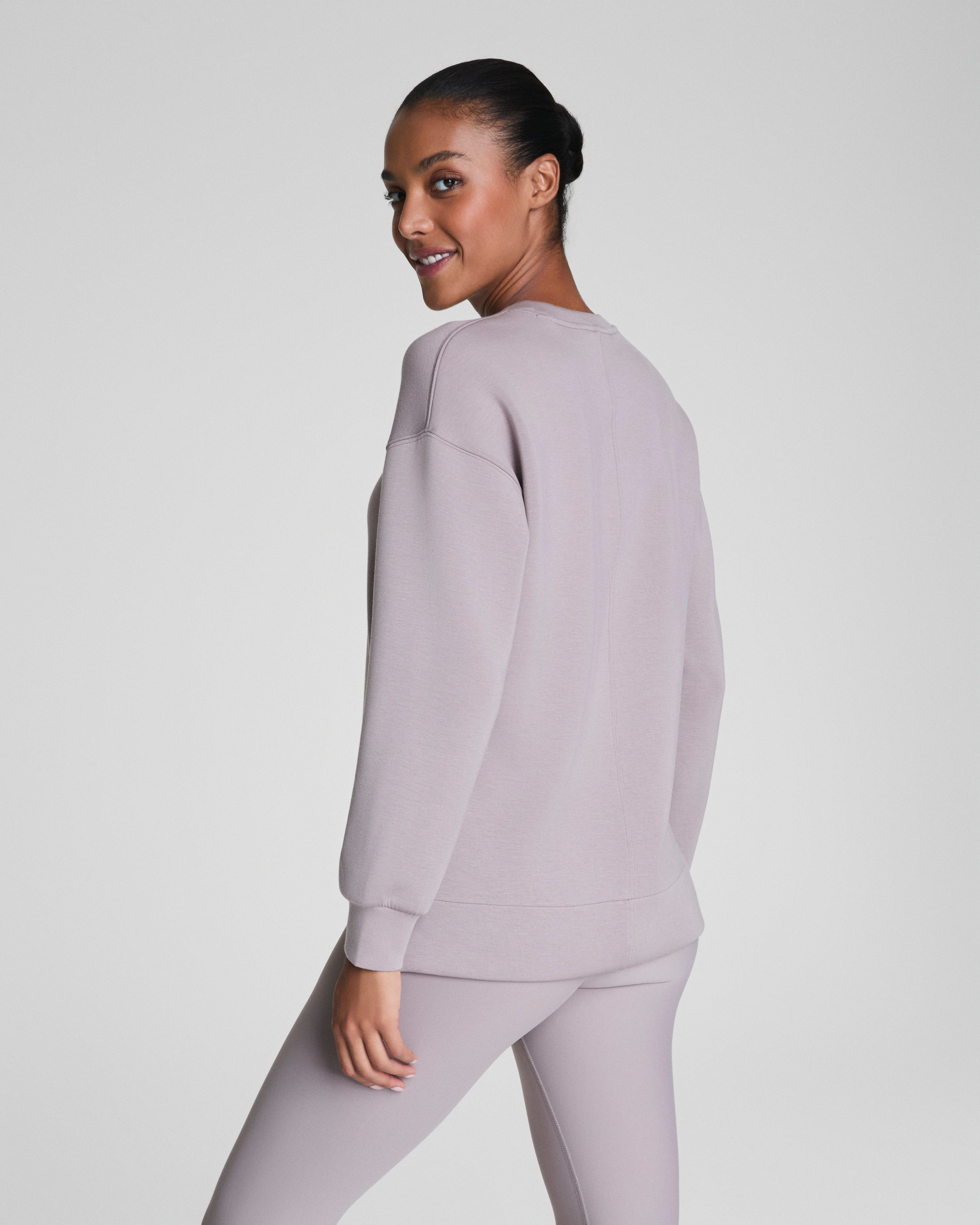 SPANX AirEssentials® Crewneck Tunic  Coastal Fog