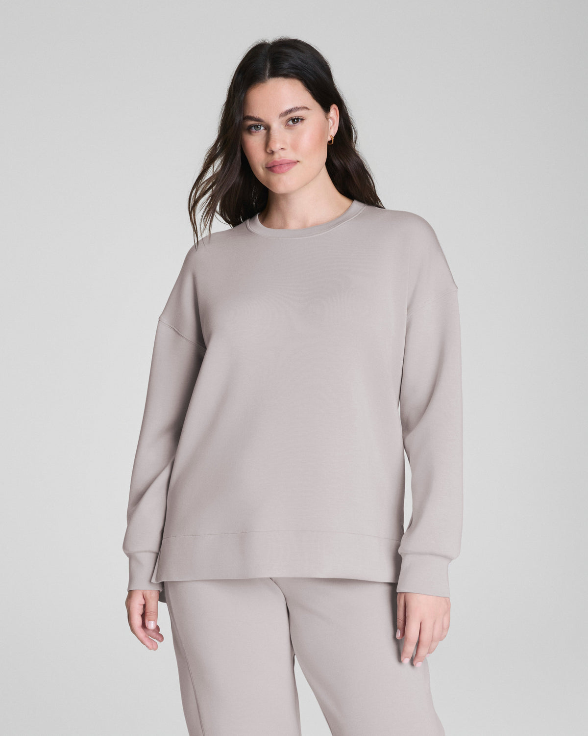 SPANX AirEssentials® Crewneck Tunic  French Grey
