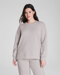 SPANX AirEssentials® Crewneck Tunic  French Grey