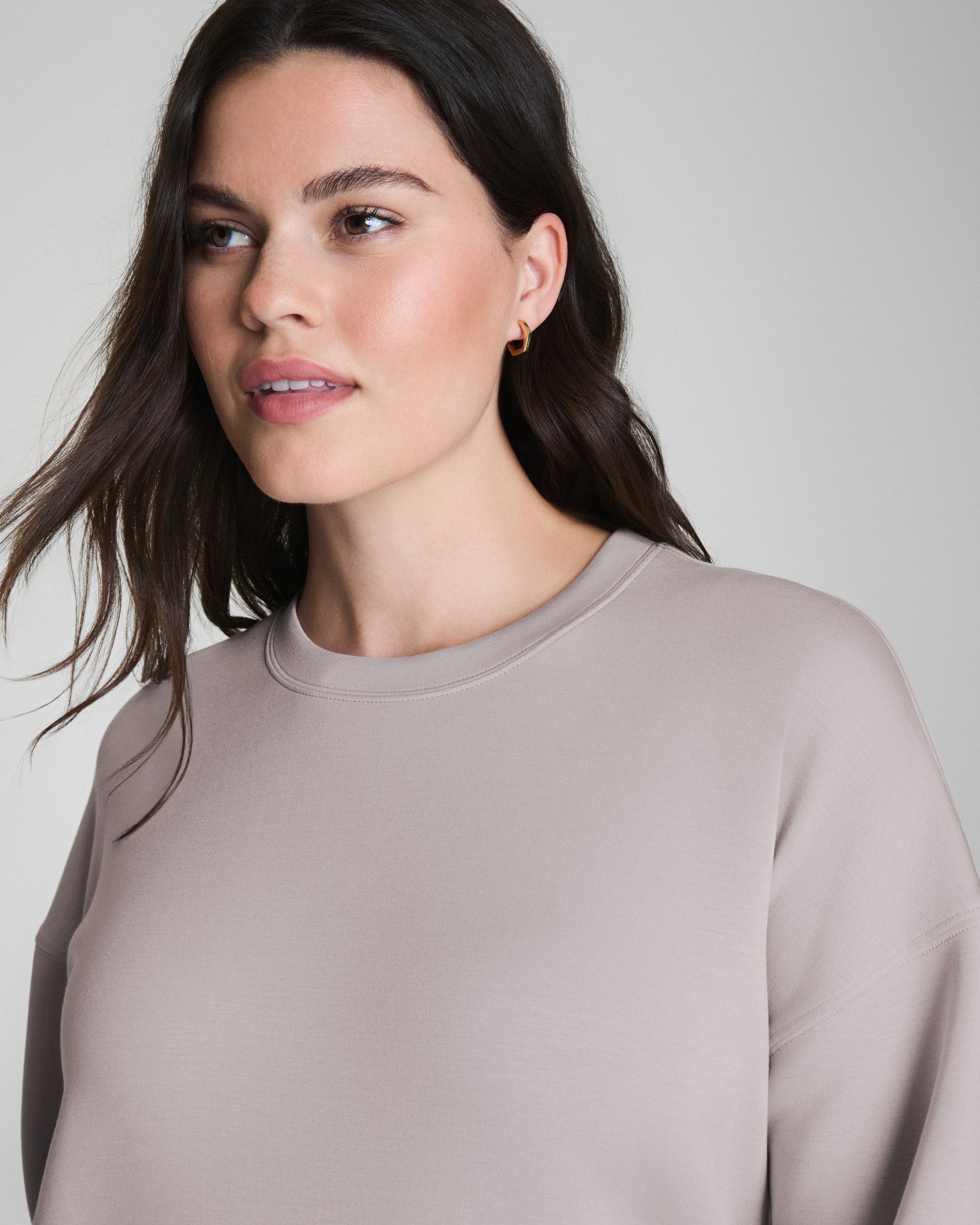 SPANX AirEssentials® Crewneck Tunic  French Grey