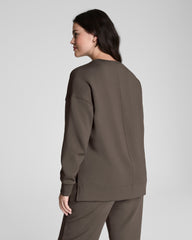 SPANX AirEssentials® Crewneck Tunic  Mineral