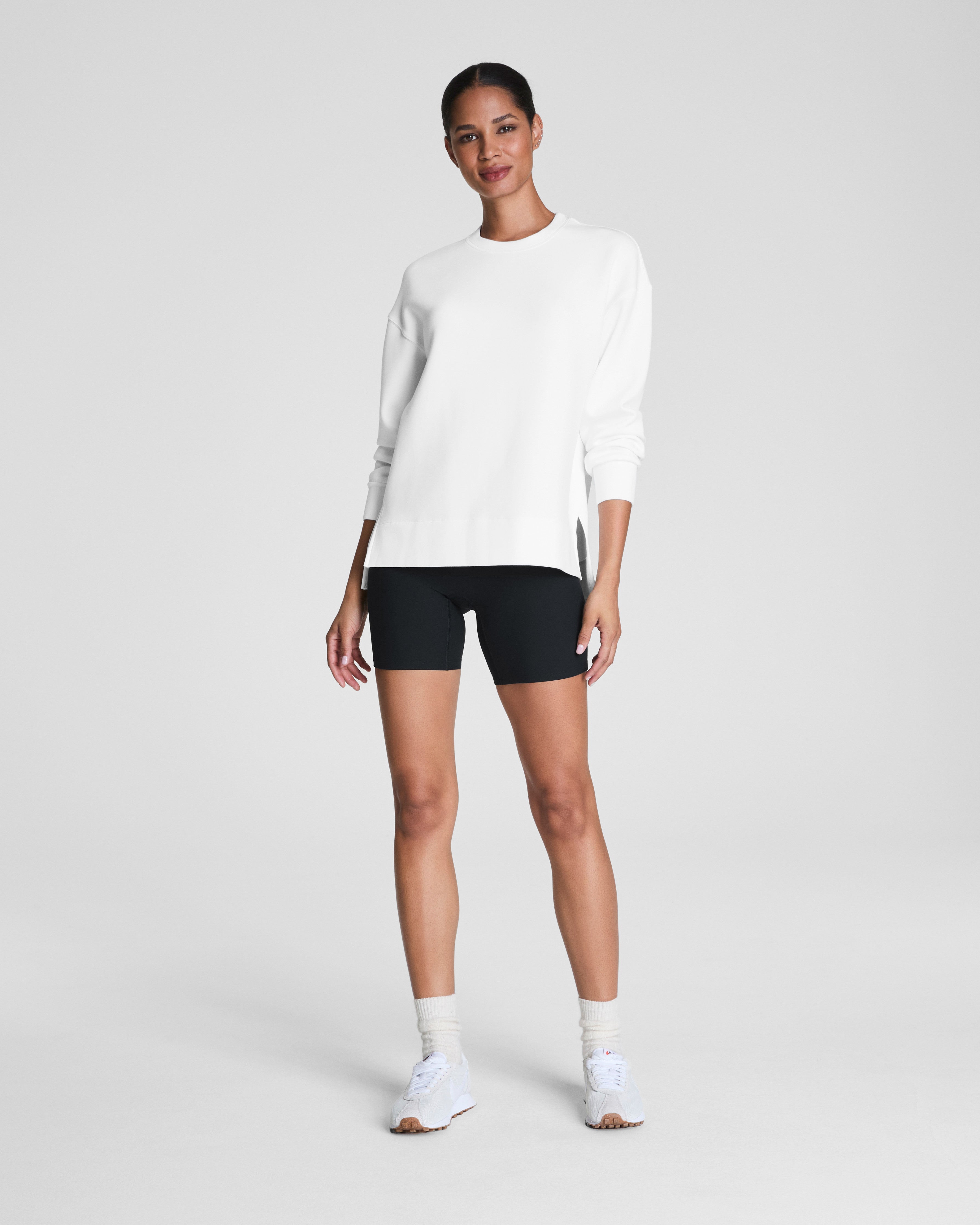 SPANX AirEssentials® Crewneck Tunic  Powder