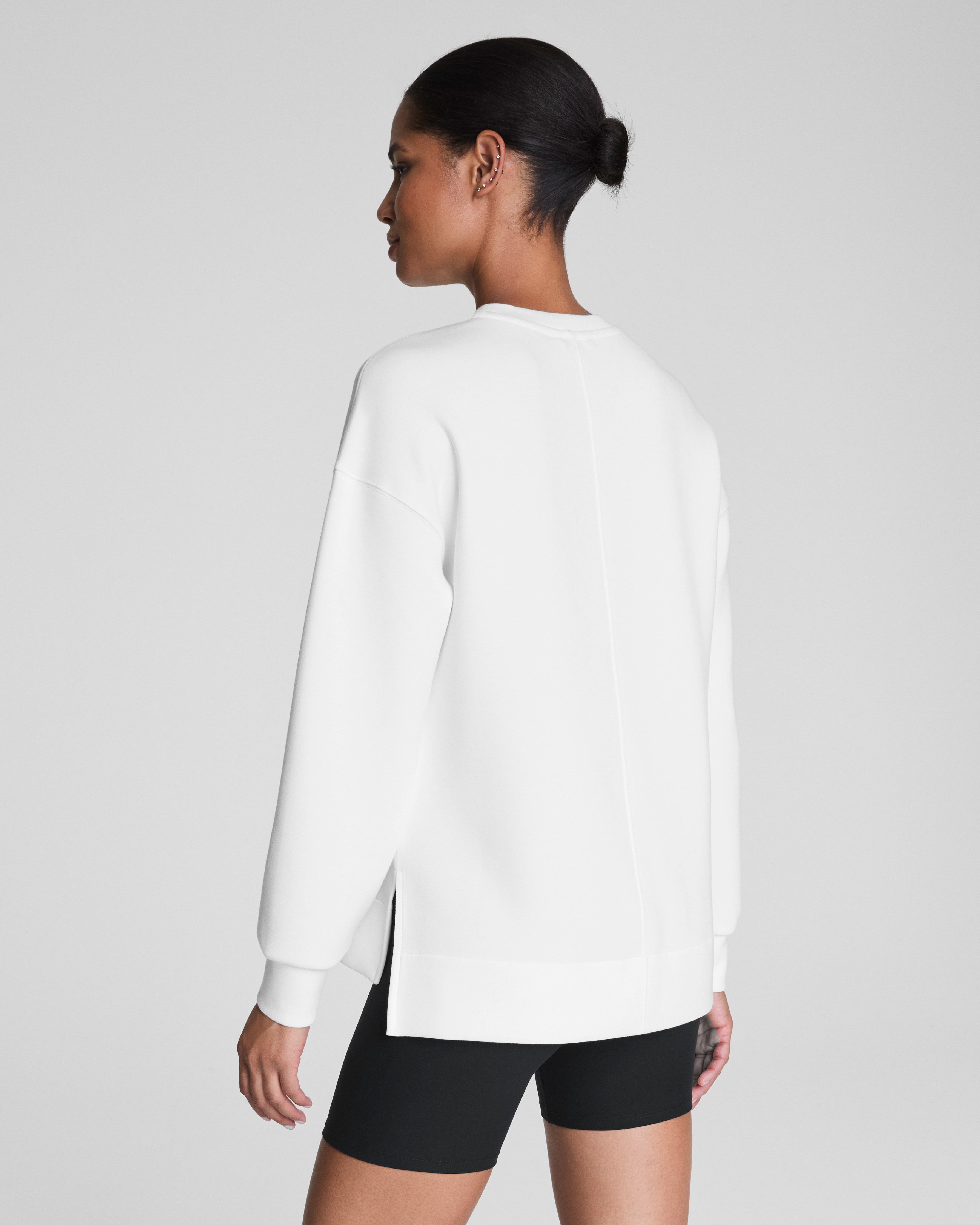 SPANX AirEssentials® Crewneck Tunic  Powder