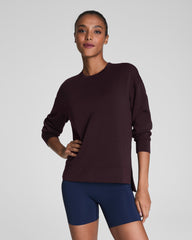 SPANX AirEssentials® Crewneck Tunic  Truffle Brown