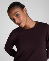 SPANX AirEssentials® Crewneck Tunic  Truffle Brown