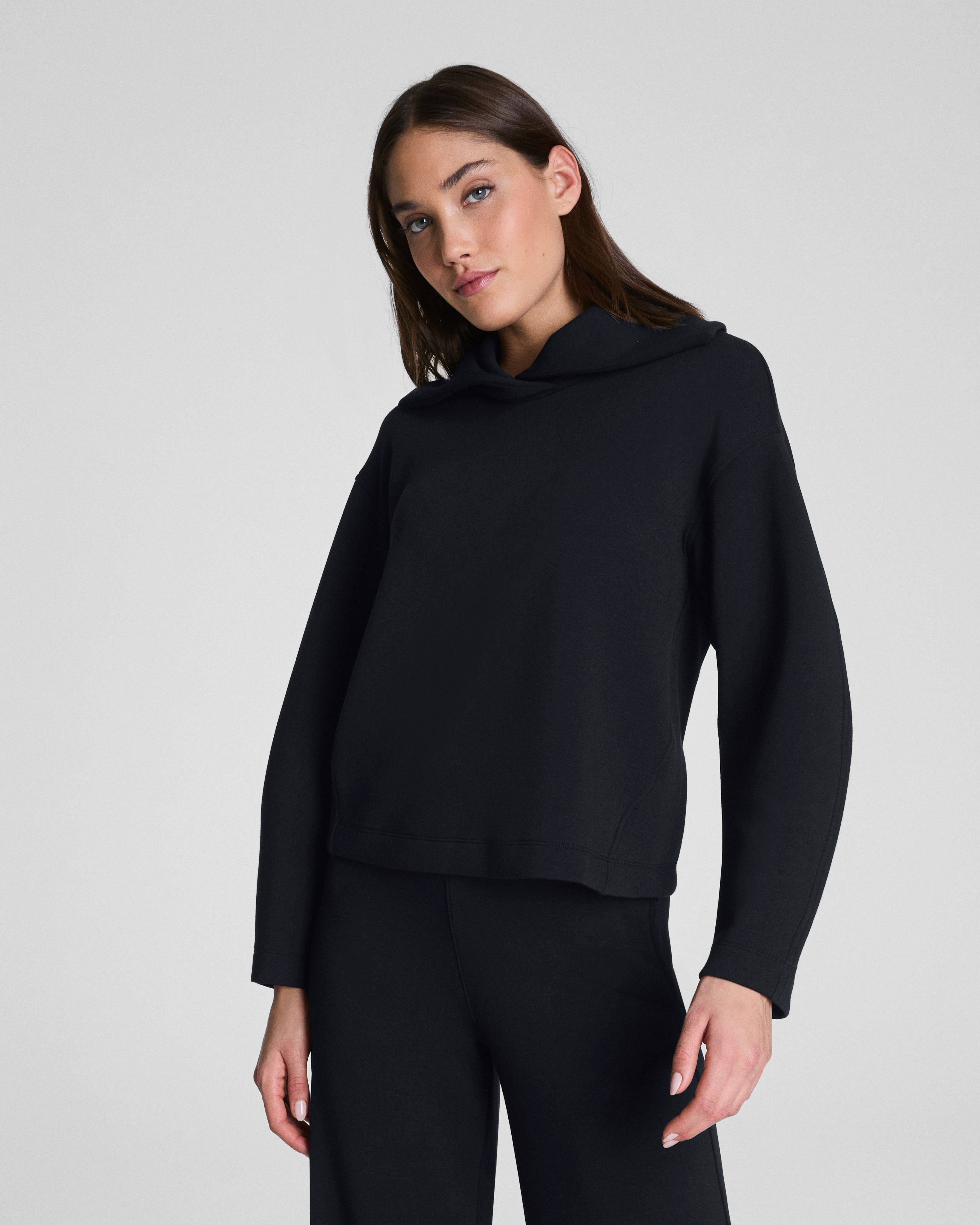 SPANX AirEssentials® Brushed Collared Long Sleeve Top