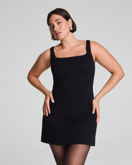 SPANX® Ponte Sleeveless Mini Dress  Classic Black