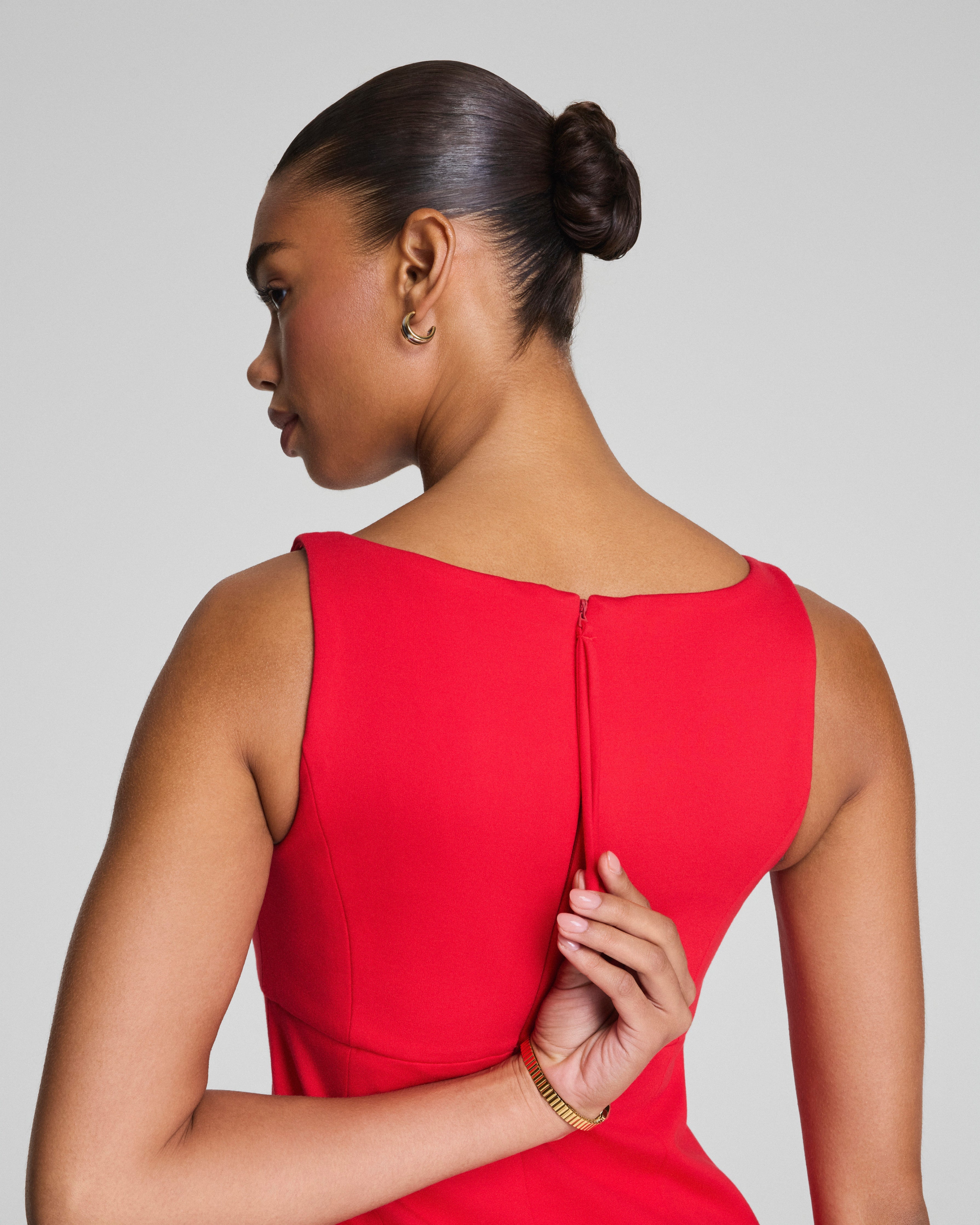 SPANX® Ponte Sleeveless Mini Dress  SPANX® Red