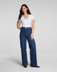 SPANXsmooth™ Jersey V-Neck Tee  Classic White