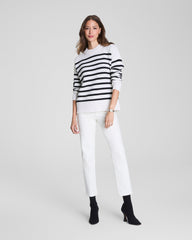 La Ligne Marin Sweater  Cream/Black
