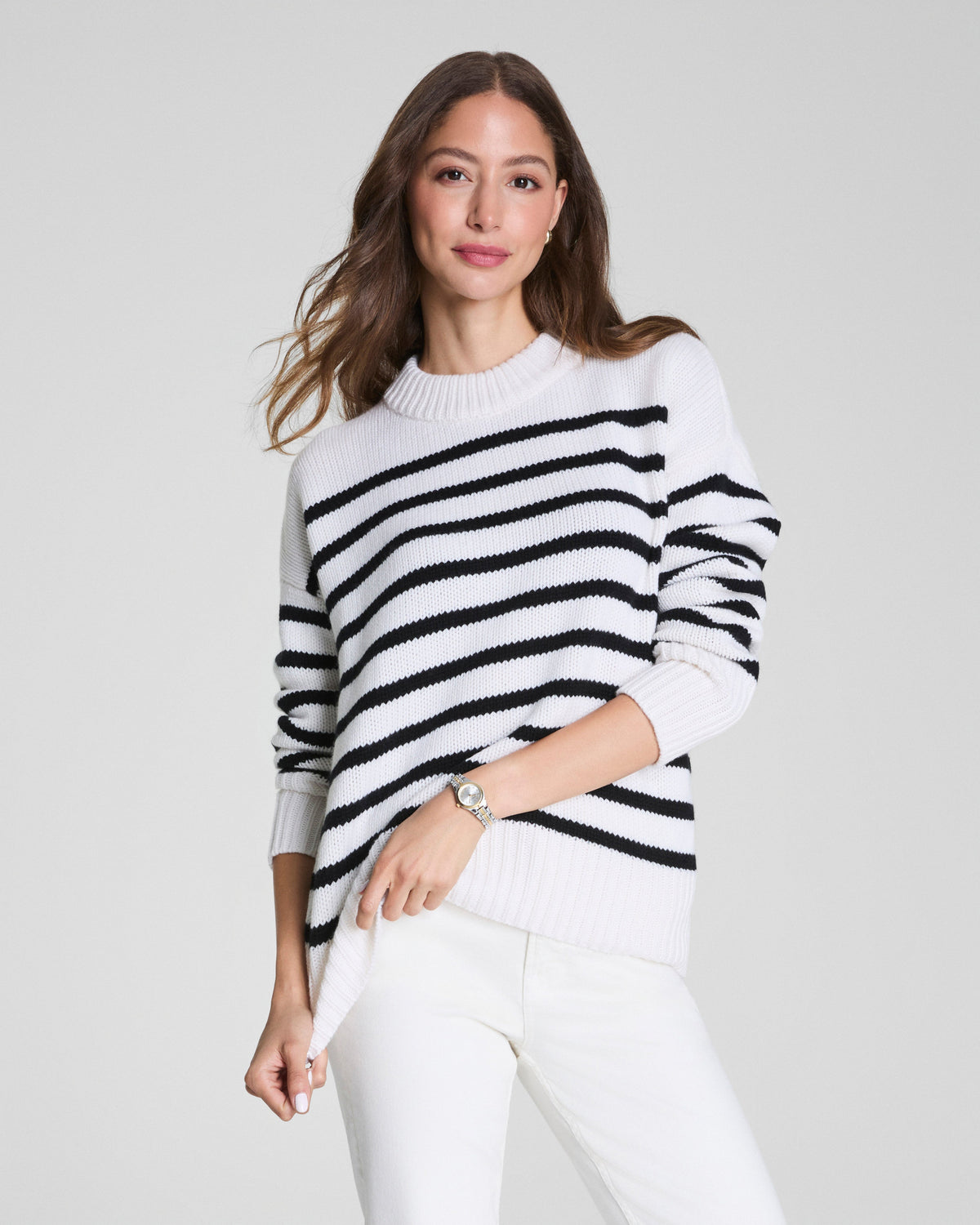 La Ligne Marin Sweater  Cream/Black