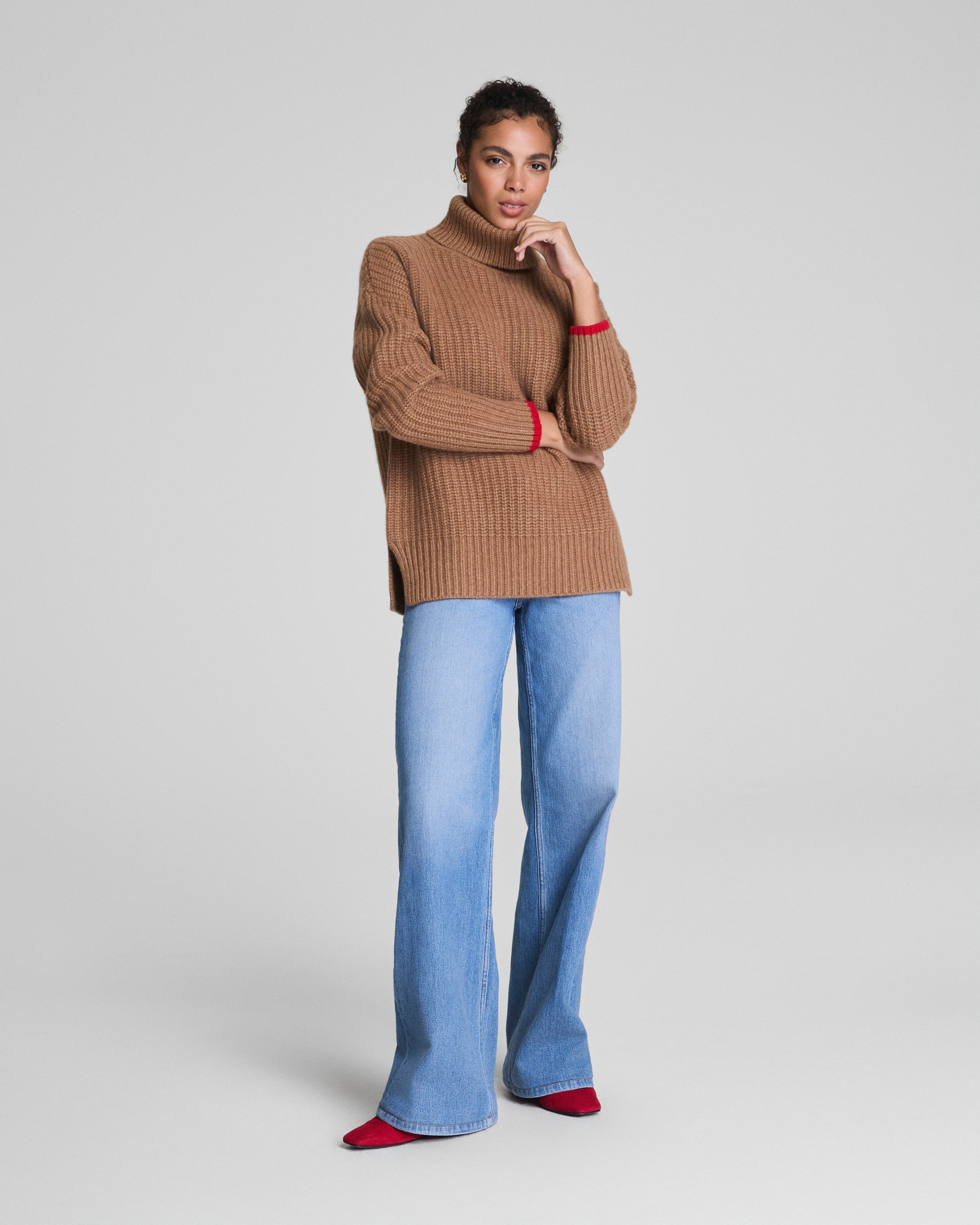 La Ligne Turtleneck  Camel