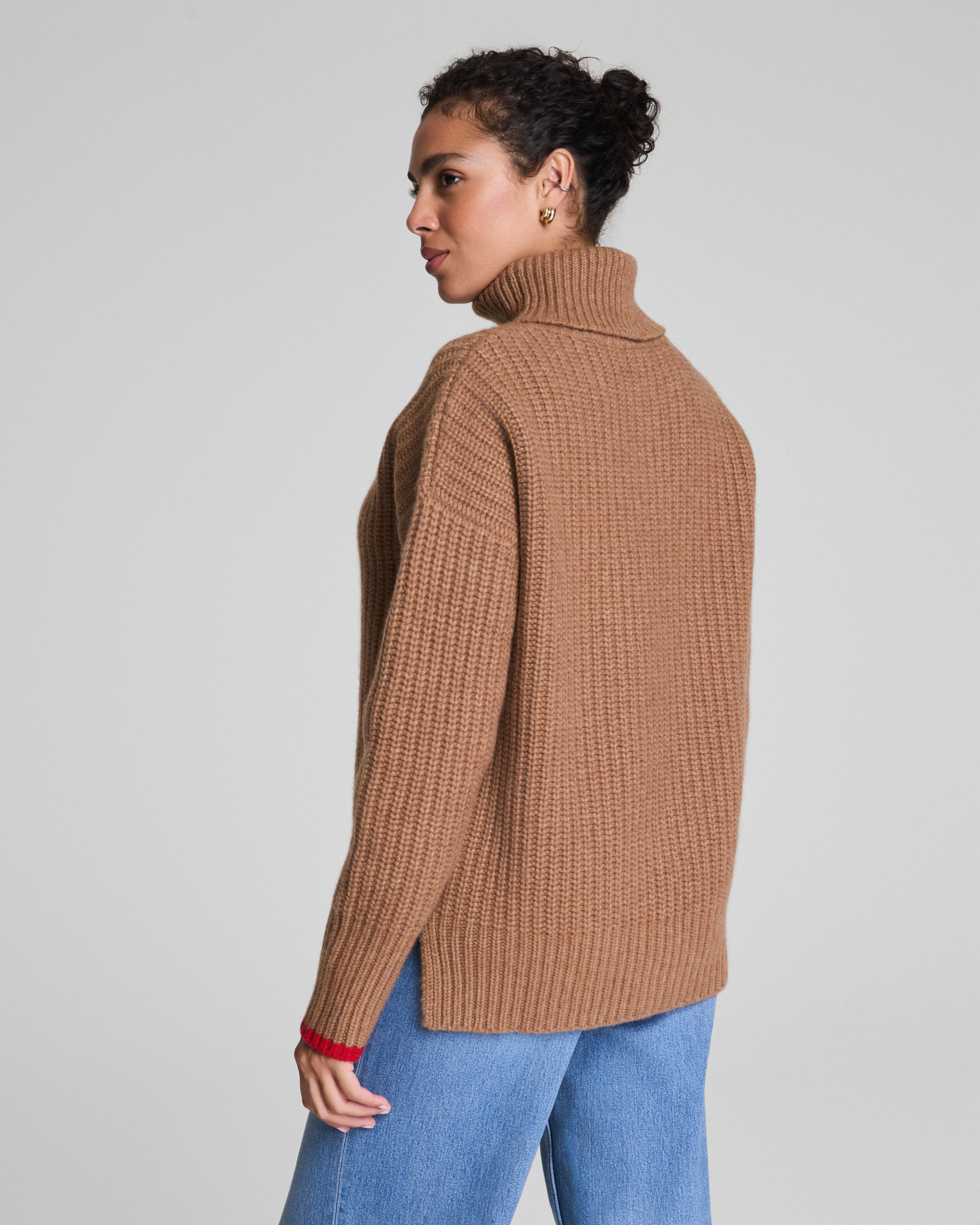 La Ligne Turtleneck  Camel