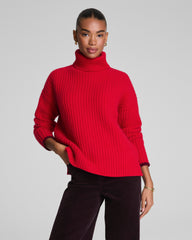 La Ligne Turtleneck  SPANX® Red