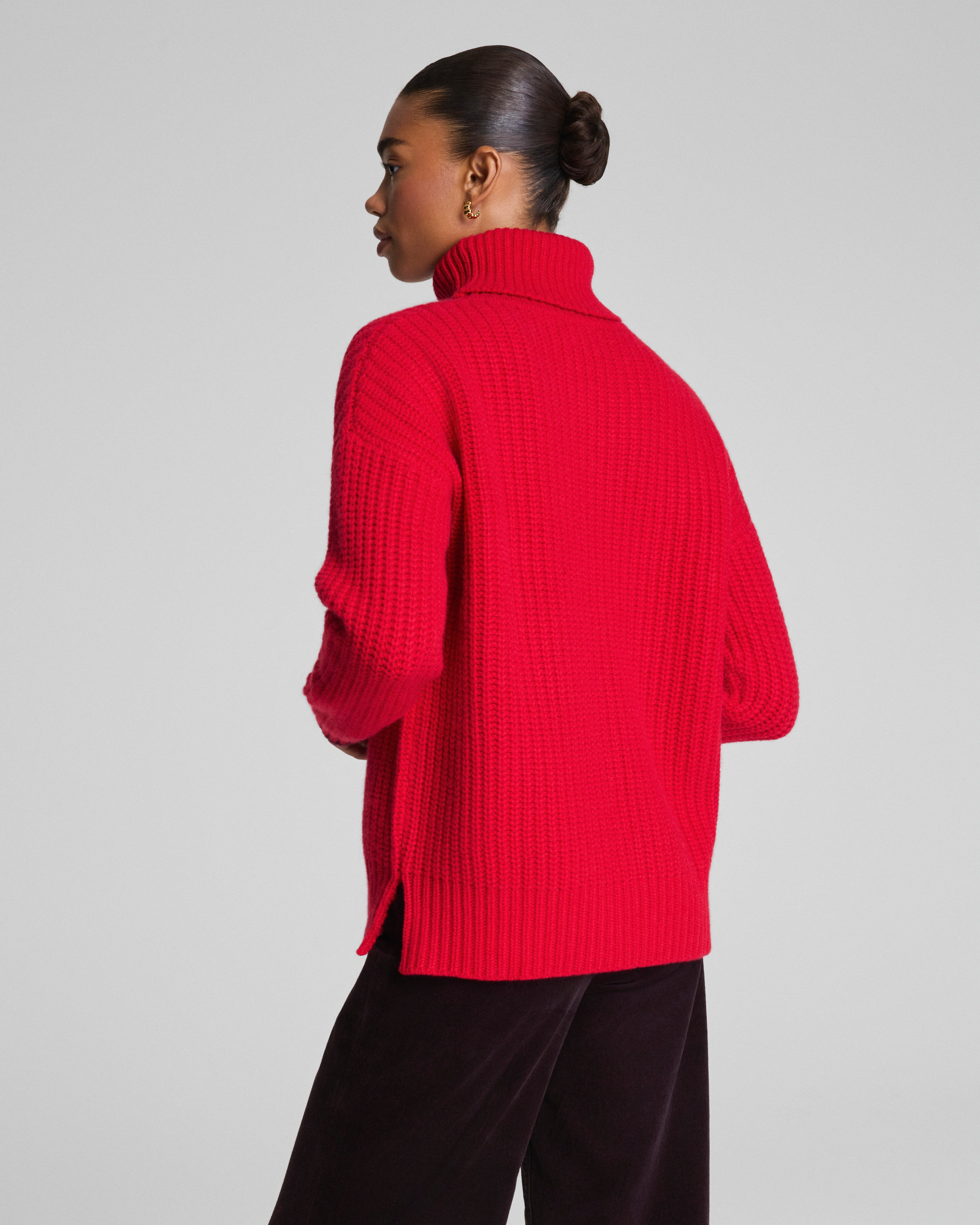 La Ligne Turtleneck  SPANX® Red