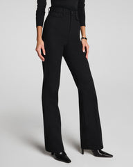 SPANXsupersmooth™ Stretch Twill Easy Flare Pant  Classic Black