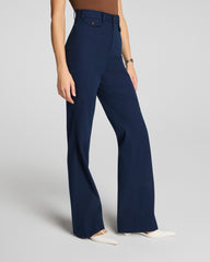 SPANXsupersmooth™ Stretch Twill Easy Flare Pant  Timeless Navy