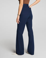 SPANXsupersmooth™ Stretch Twill Easy Flare Pant  Timeless Navy