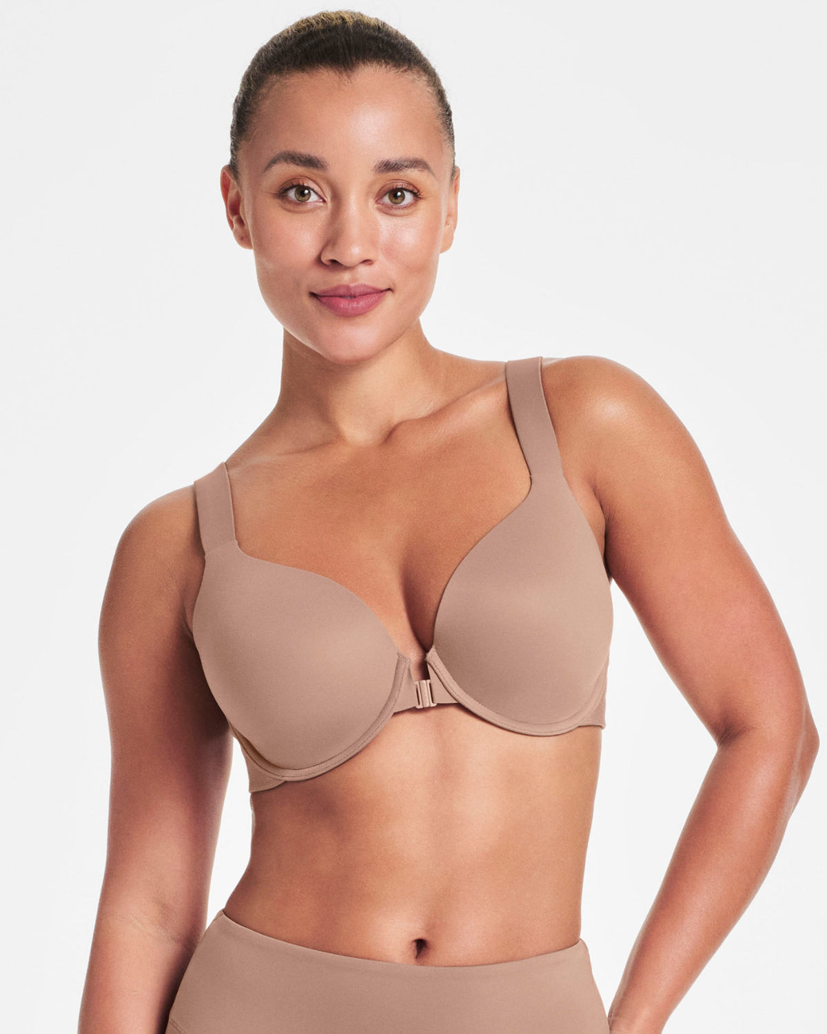 SPANXsmooth™ Bra-llelujah!® Lightly Lined Full Coverage Bra  Cafe Au Lait