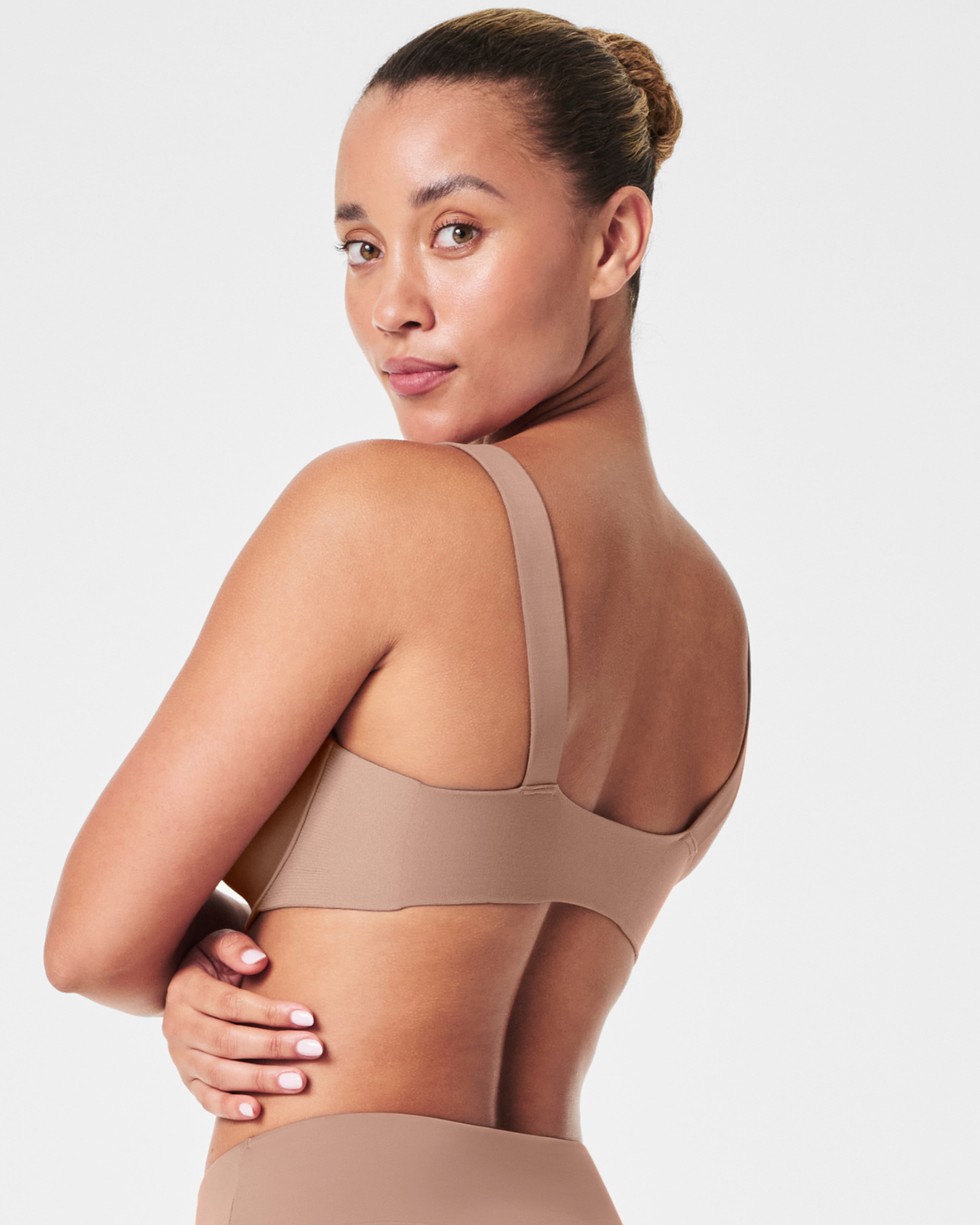 SPANXsmooth™ Bra-llelujah!® Lightly Lined Full Coverage Bra  Cafe Au Lait