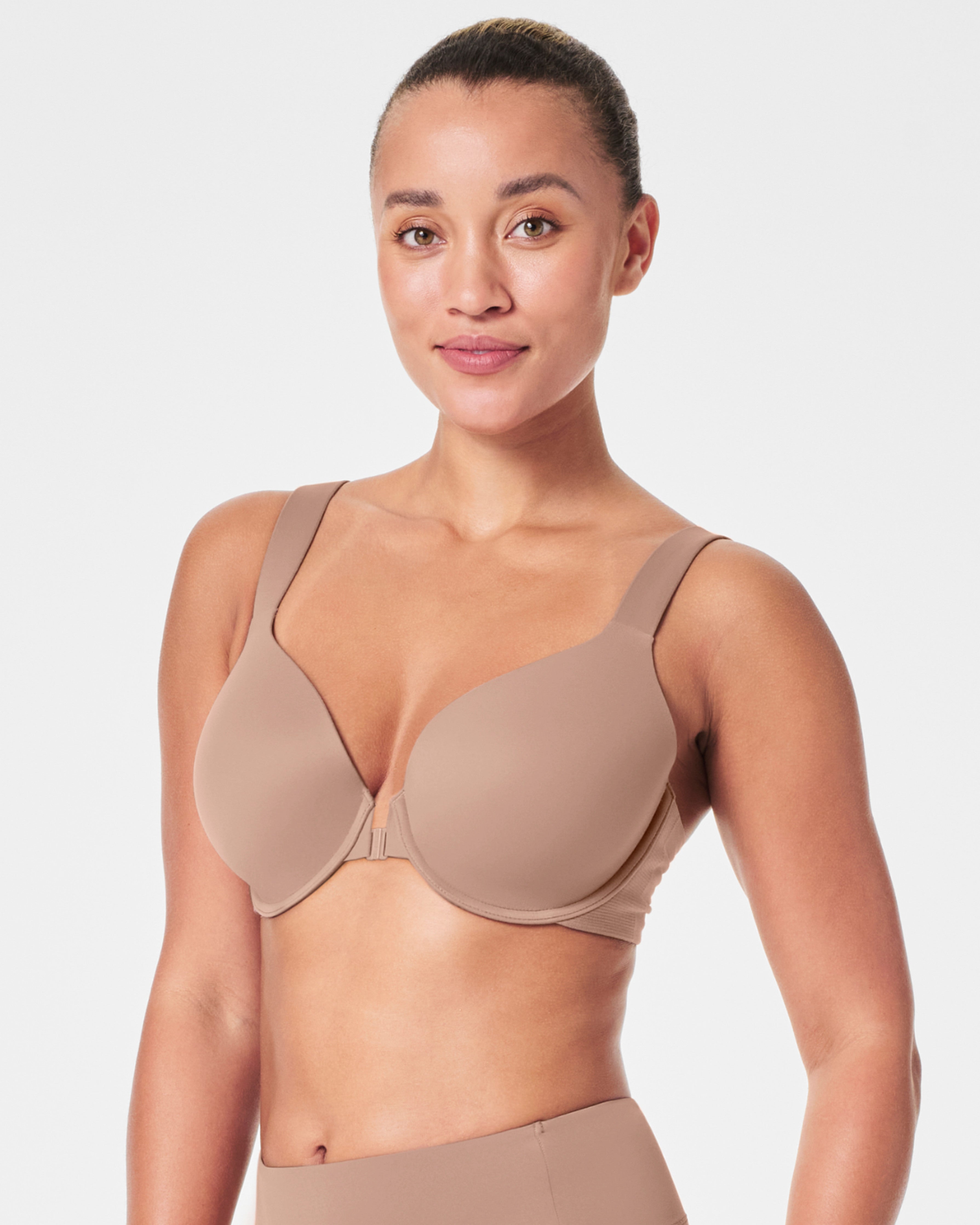 SPANXsmooth™ Bra-llelujah!® Lightly Lined Full Coverage Bra  Cafe Au Lait