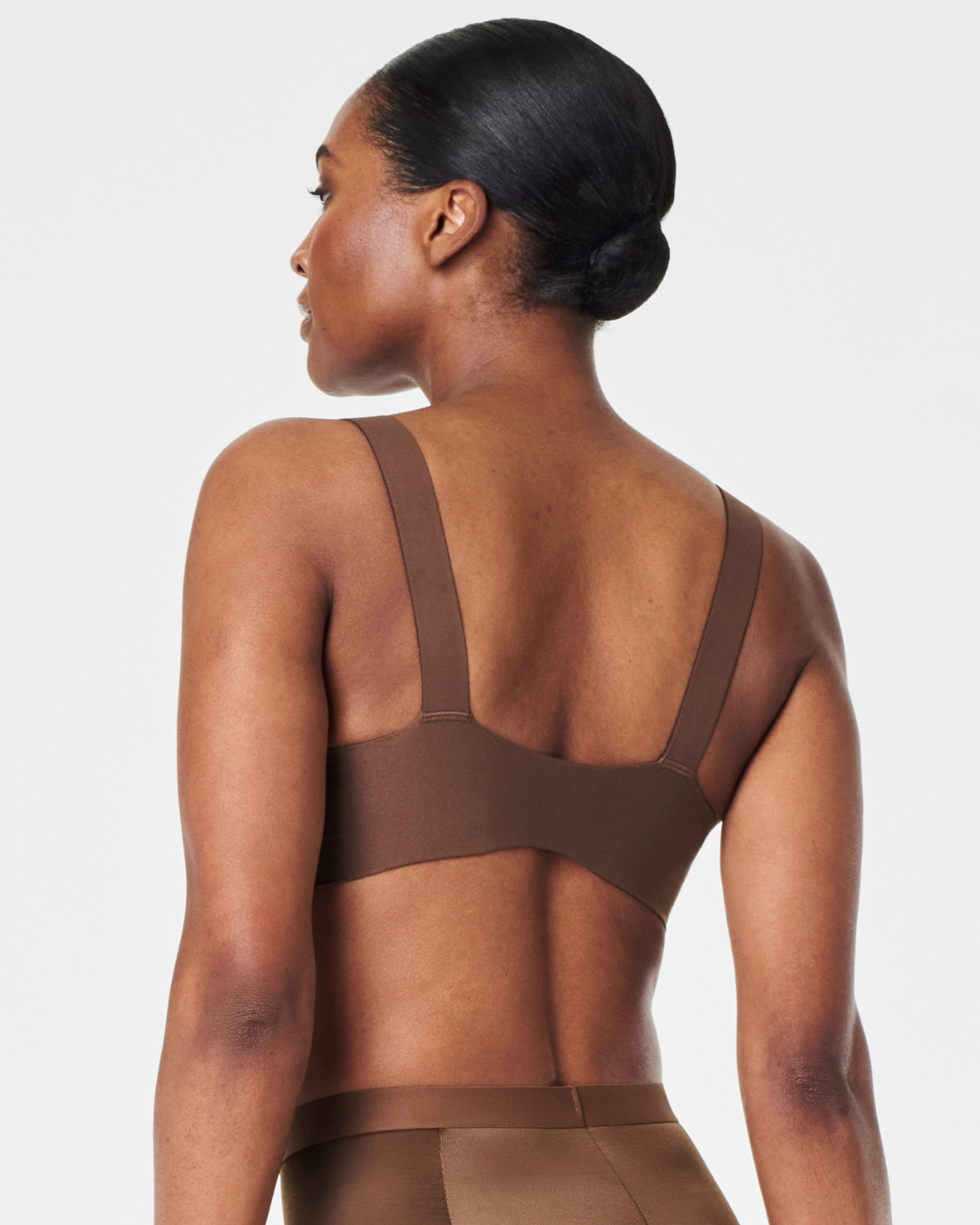 SPANXsmooth™ Bra-llelujah!® Lightly Lined Full Coverage Bra  Chestnut Brown