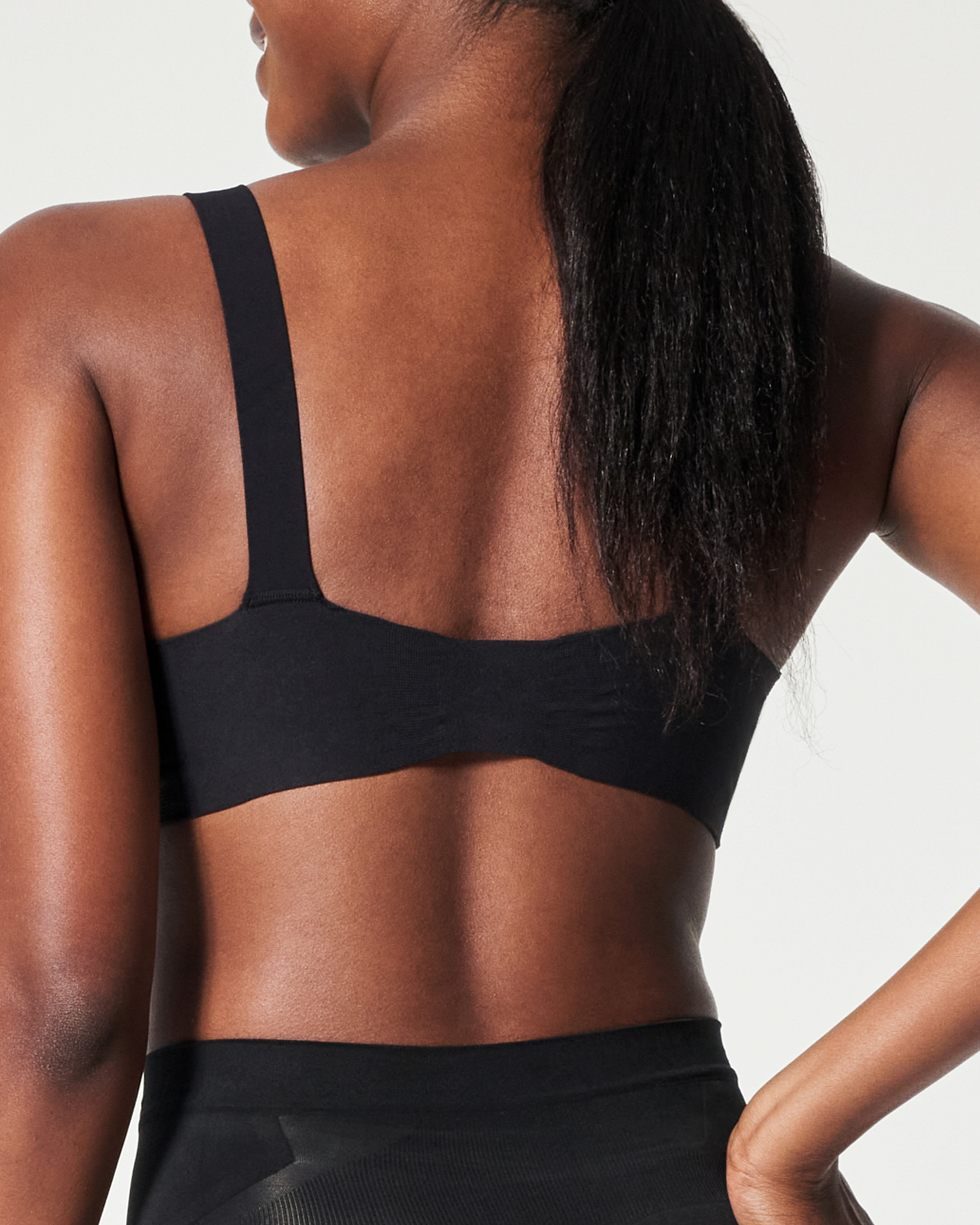 SPANXsmooth™ Bra-llelujah!® Lightly Lined Full Coverage Bra  Very Black
