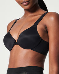SPANXsmooth™ Bra-llelujah!® Lightly Lined Full Coverage Bra  Very Black