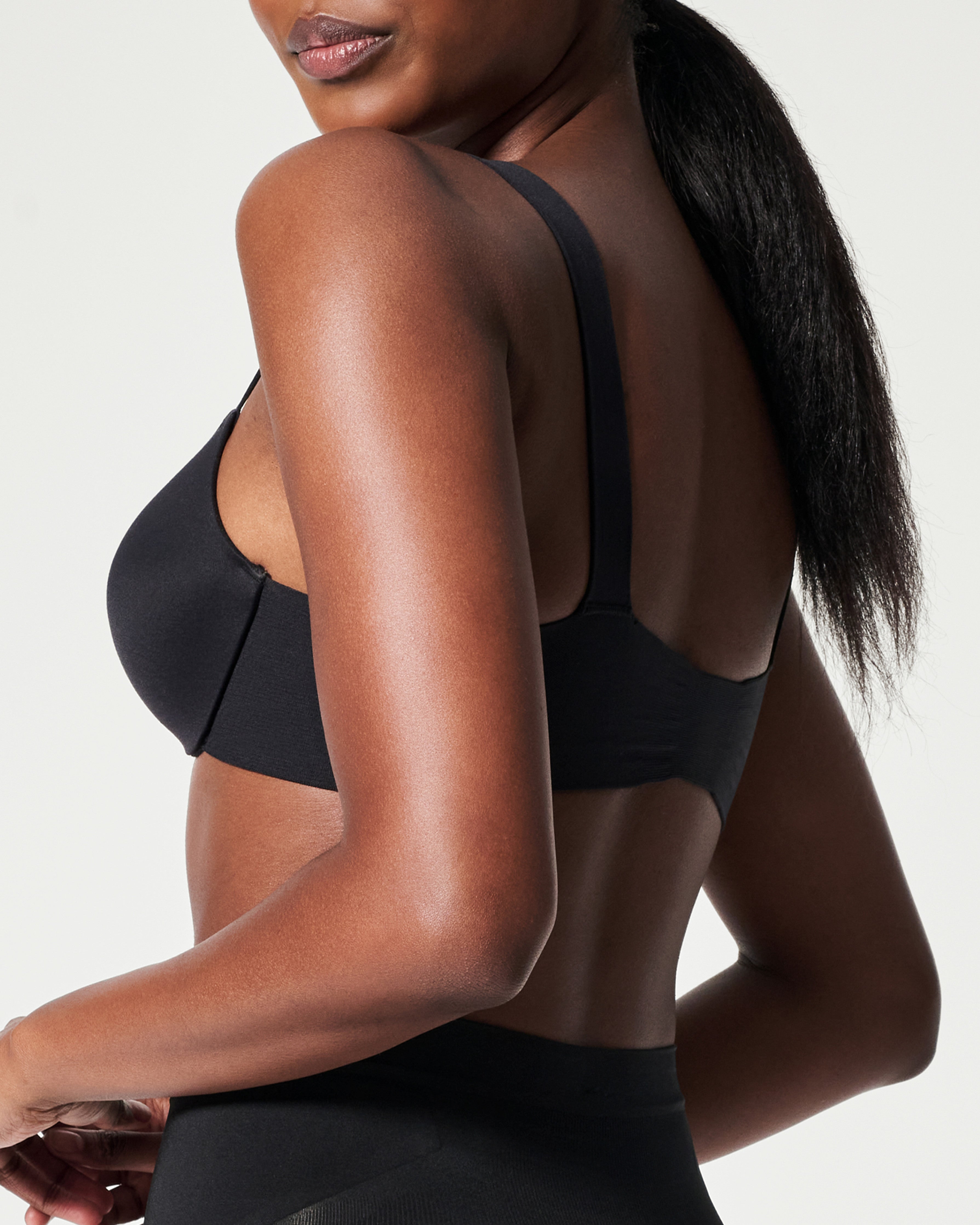 SPANXsmooth™ Bra-llelujah!® Lightly Lined Full Coverage Bra  Very Black